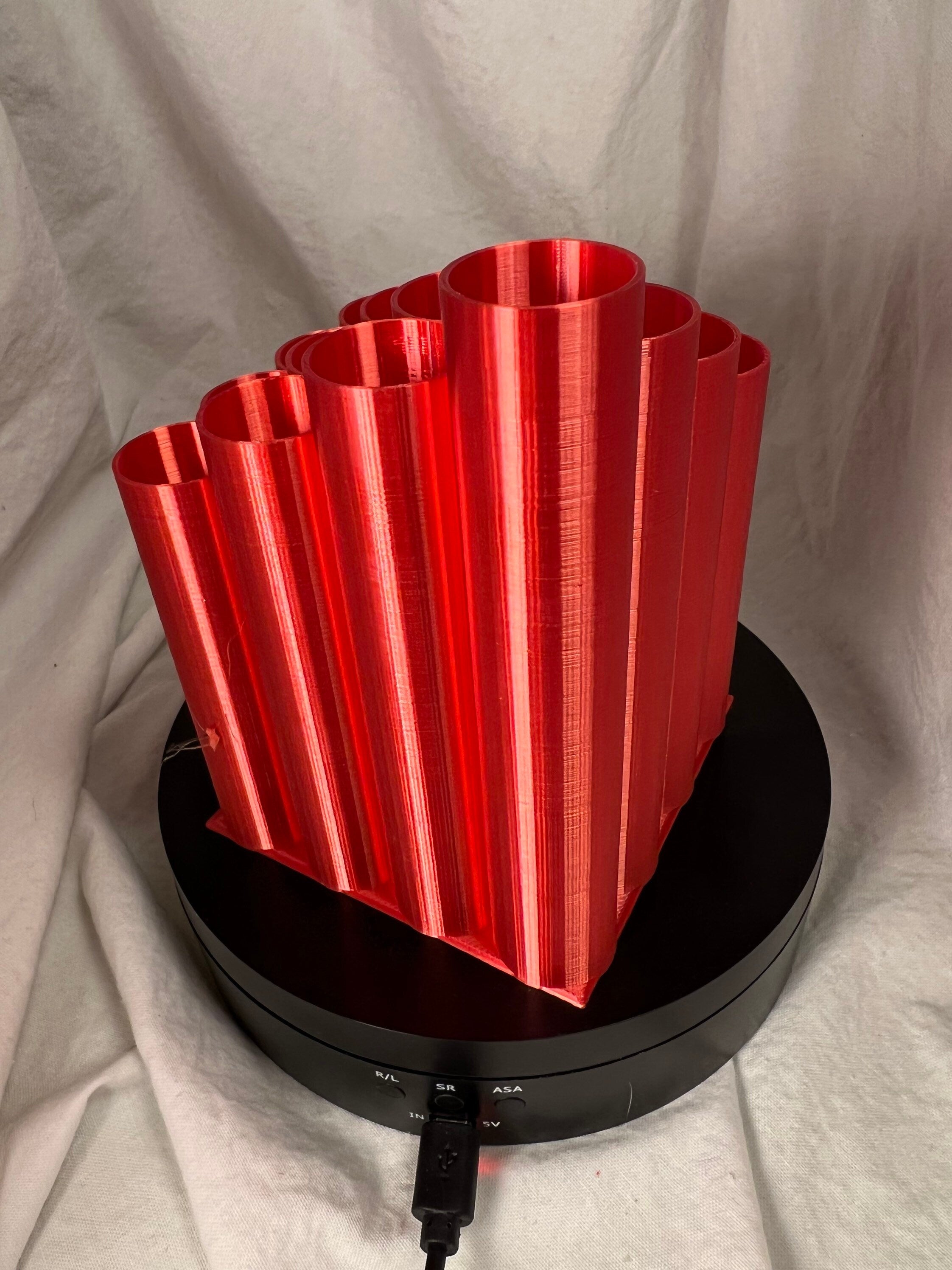 Stepped Multi-section Brush Holder