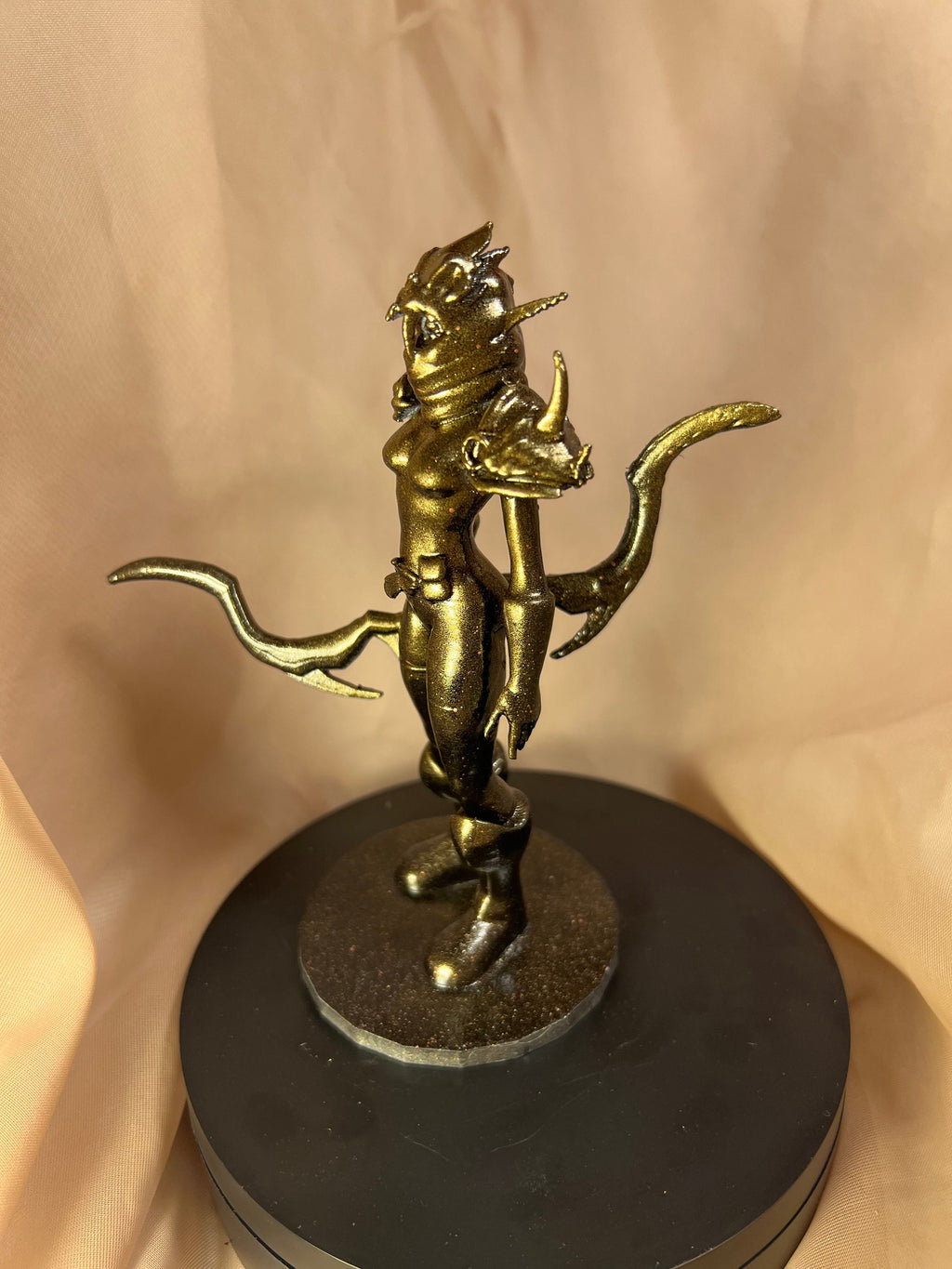 Elf Hunter with Bow Figure
