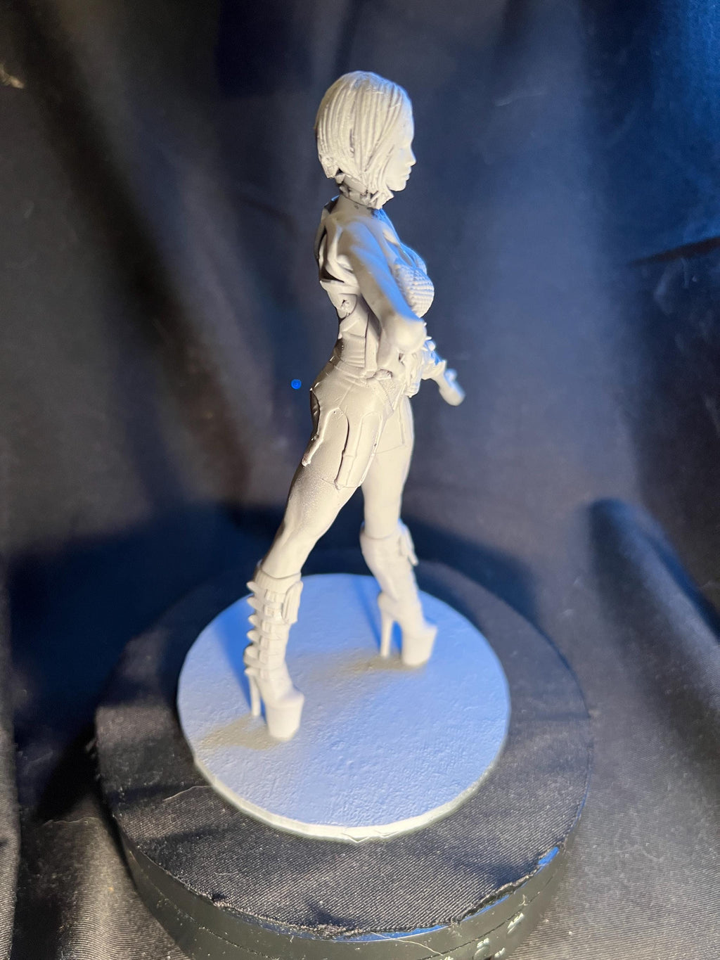 Sheva the Sniper Figure / Post-Apocalypse Woman Model
