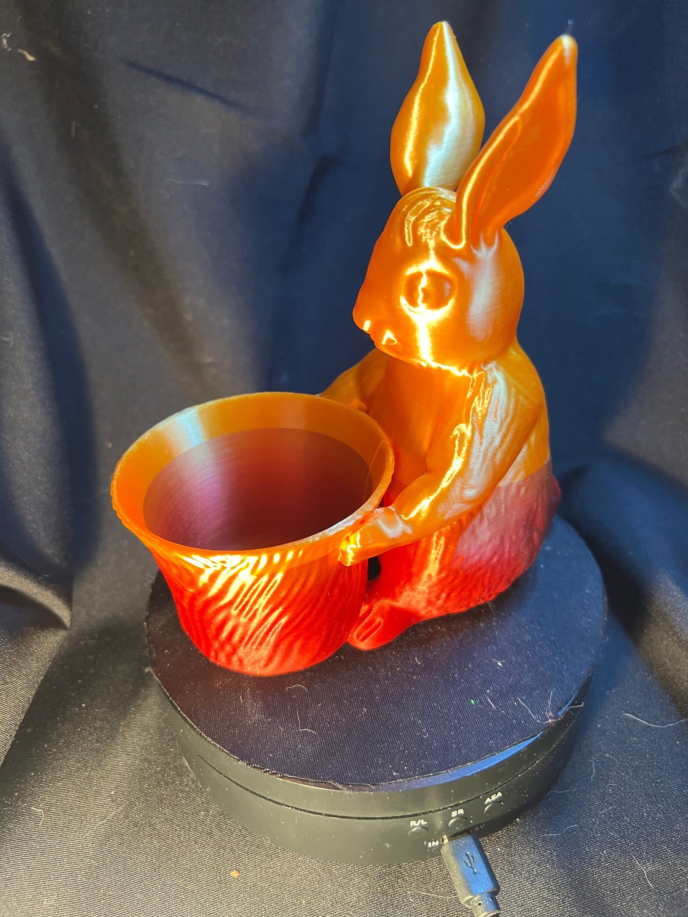 Bunny Vase / Rabbit Pencil Holder