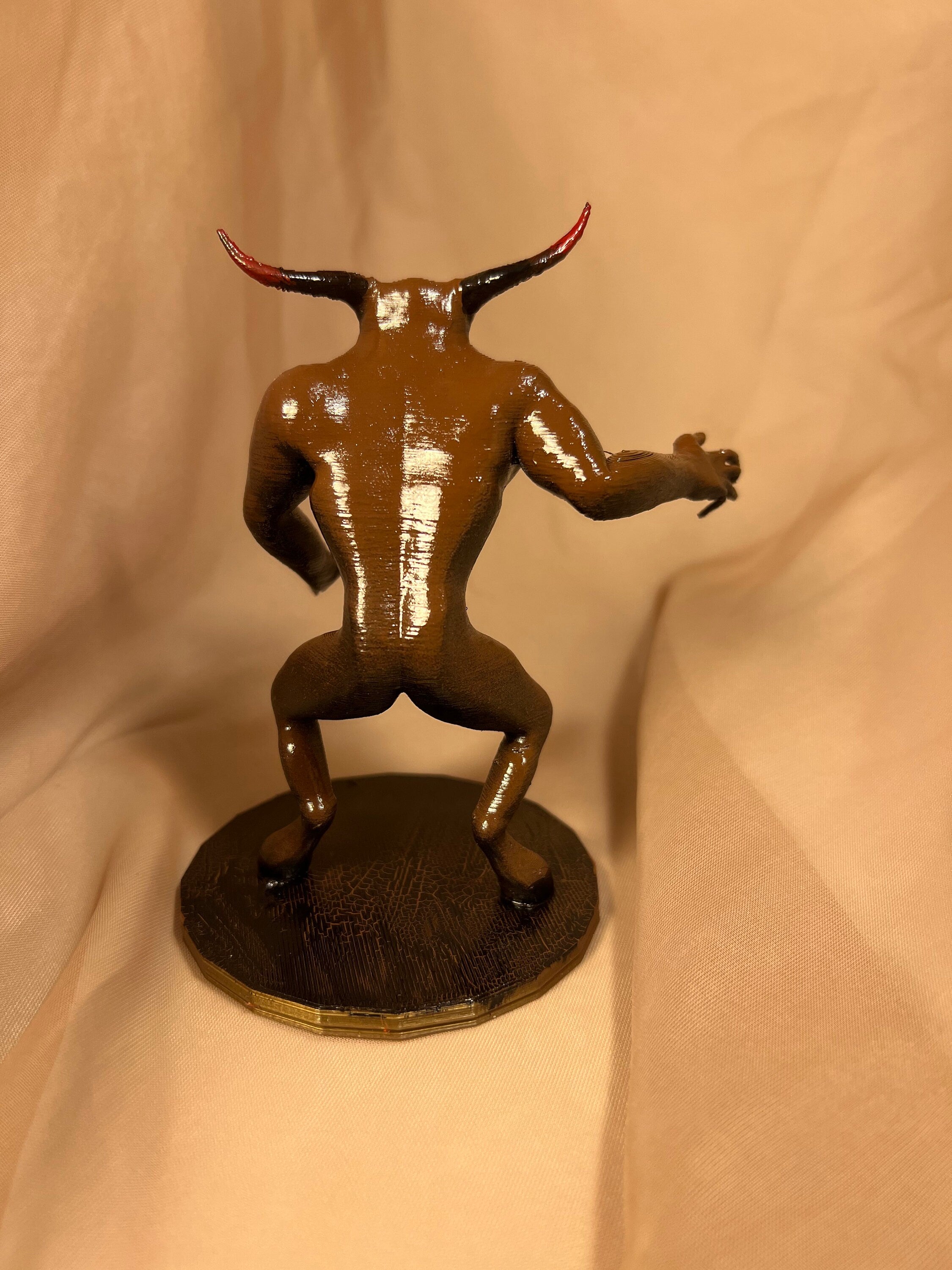 Minotaur Figure / Fantasy Creature Figurine