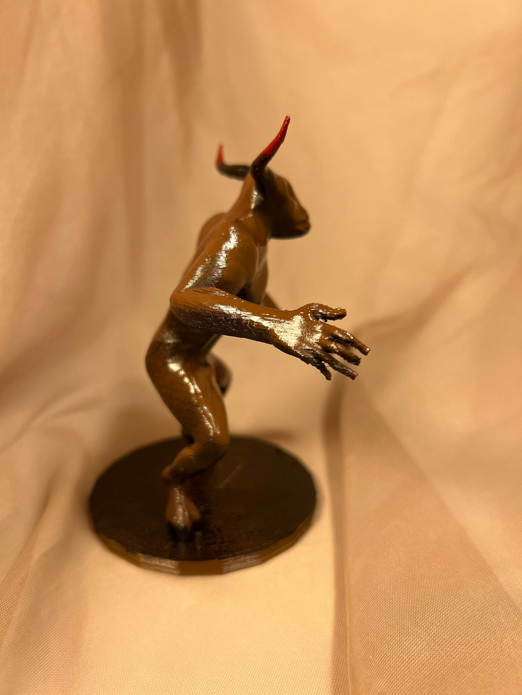 Minotaur Figure / Fantasy Creature Figurine