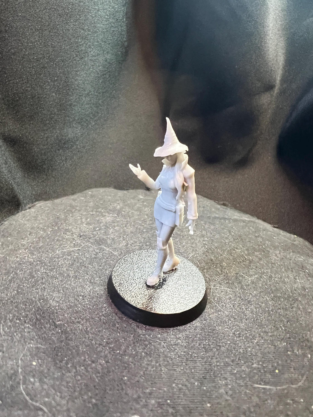 Cartoon Witch Figure