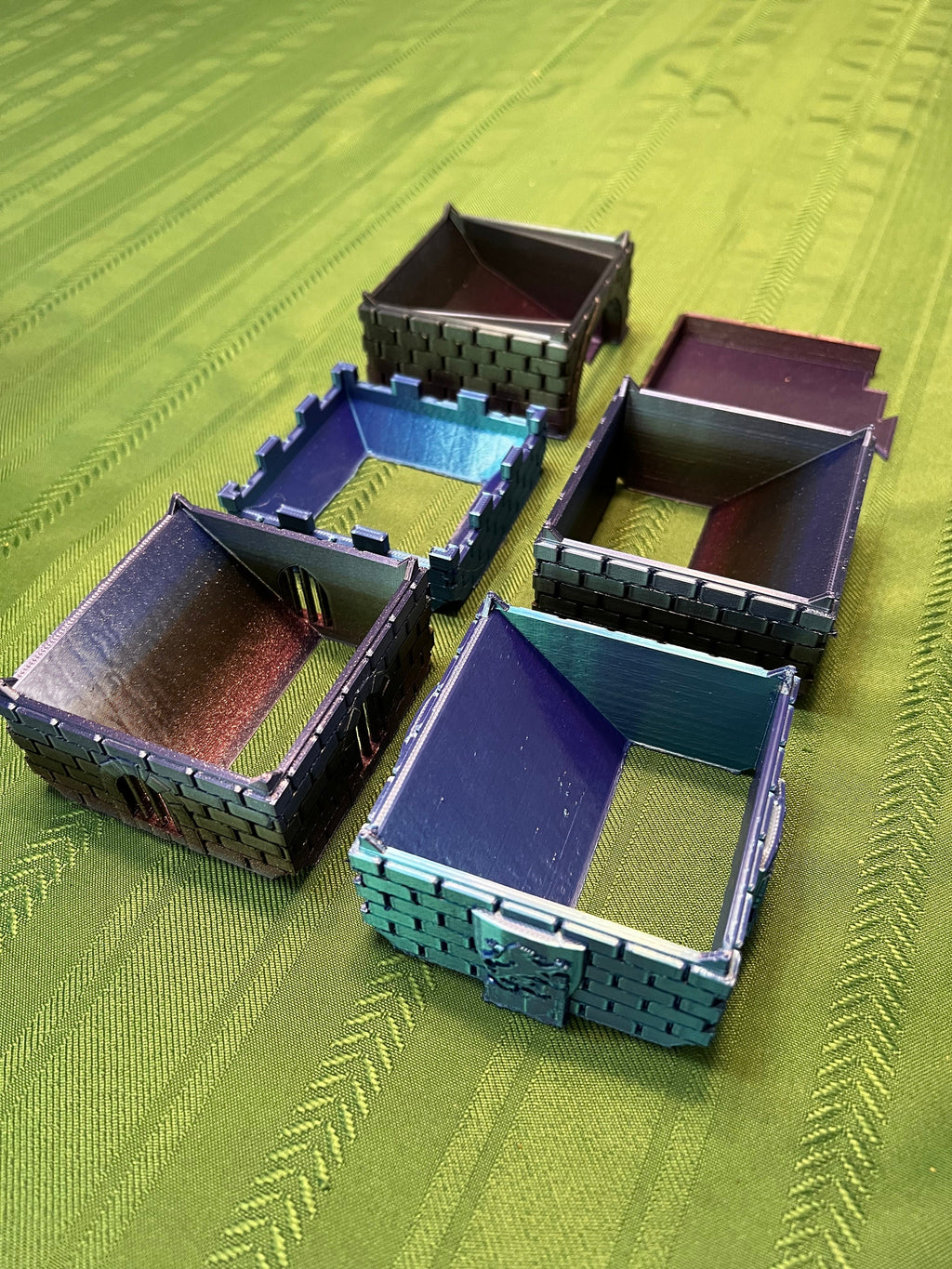 Dungeons and Dragons Dice Tower