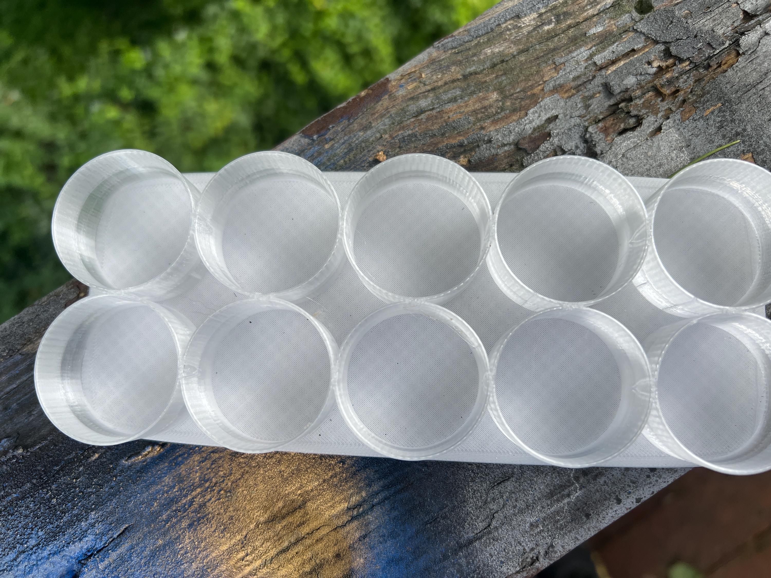 Mini Paint Jar Holder
