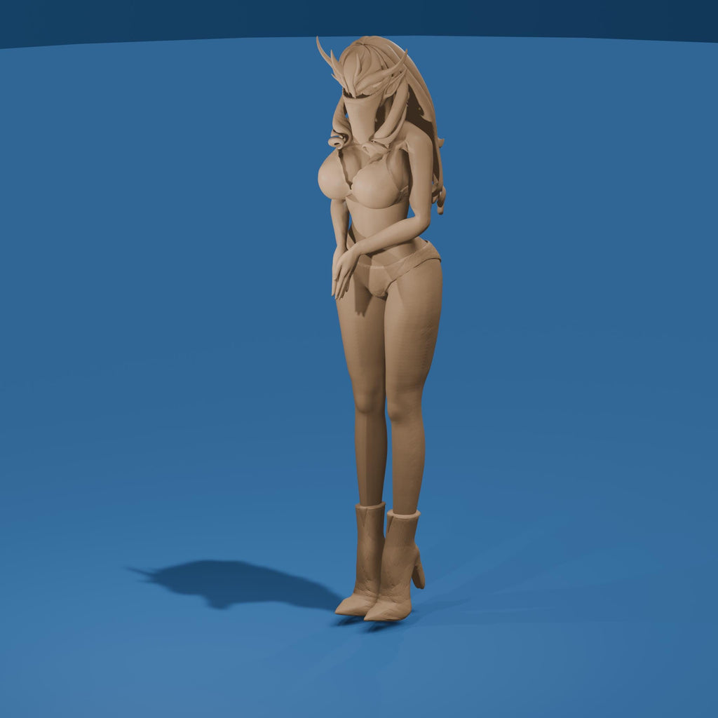 Kasidora From Subverse // Sexy Woman Figure