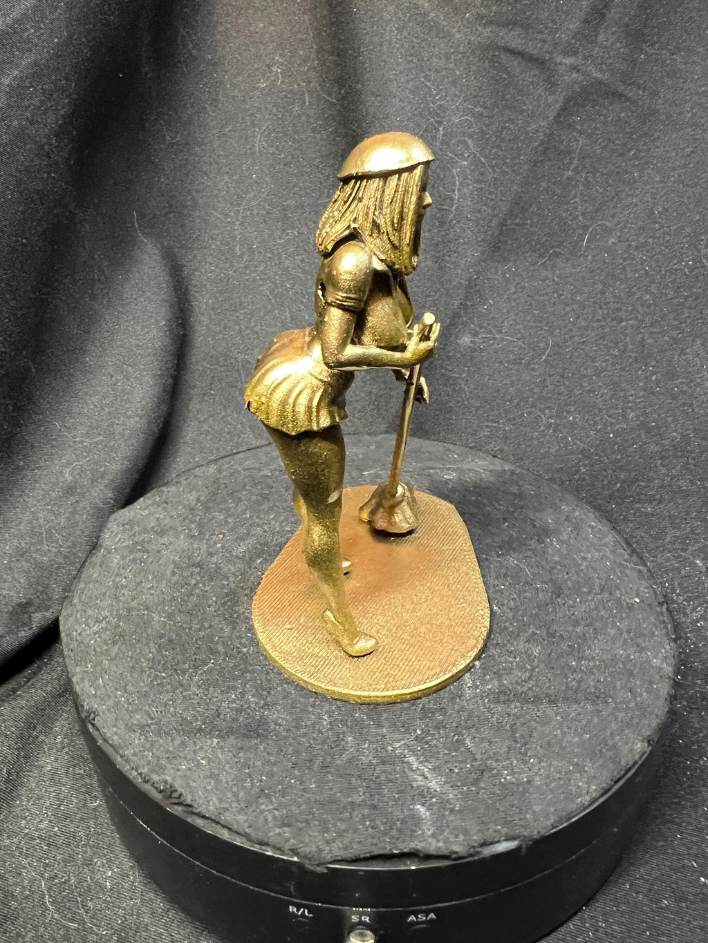 Sexy Sailor Girl Mopping the Deck Collectible Figure