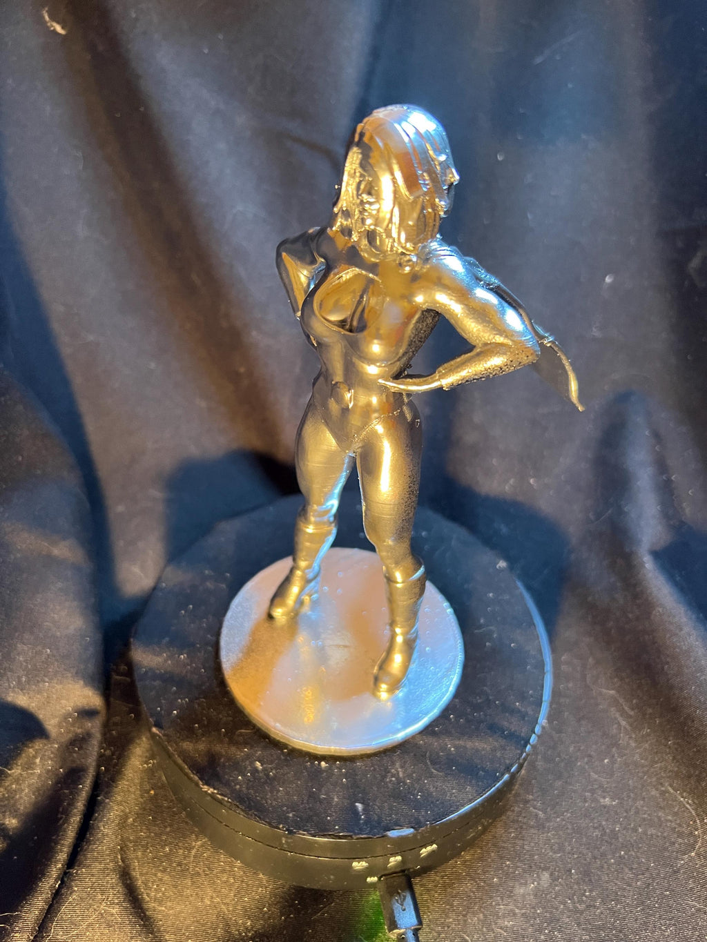 Solaria, The Stellar Guardian / Super Hero Female Figure