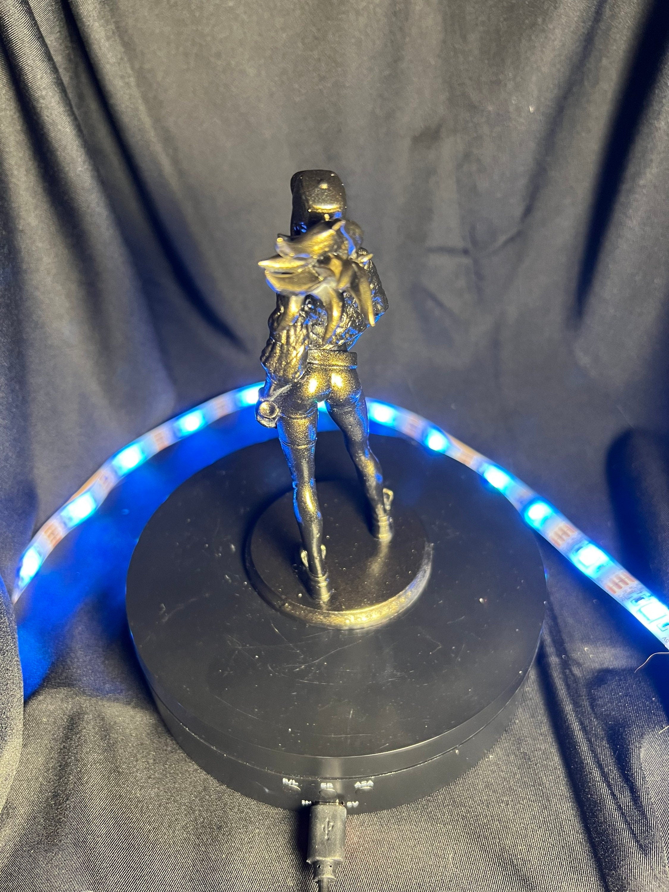 Akali Mini / League of Legends Figurine / Gamer Girl Figure