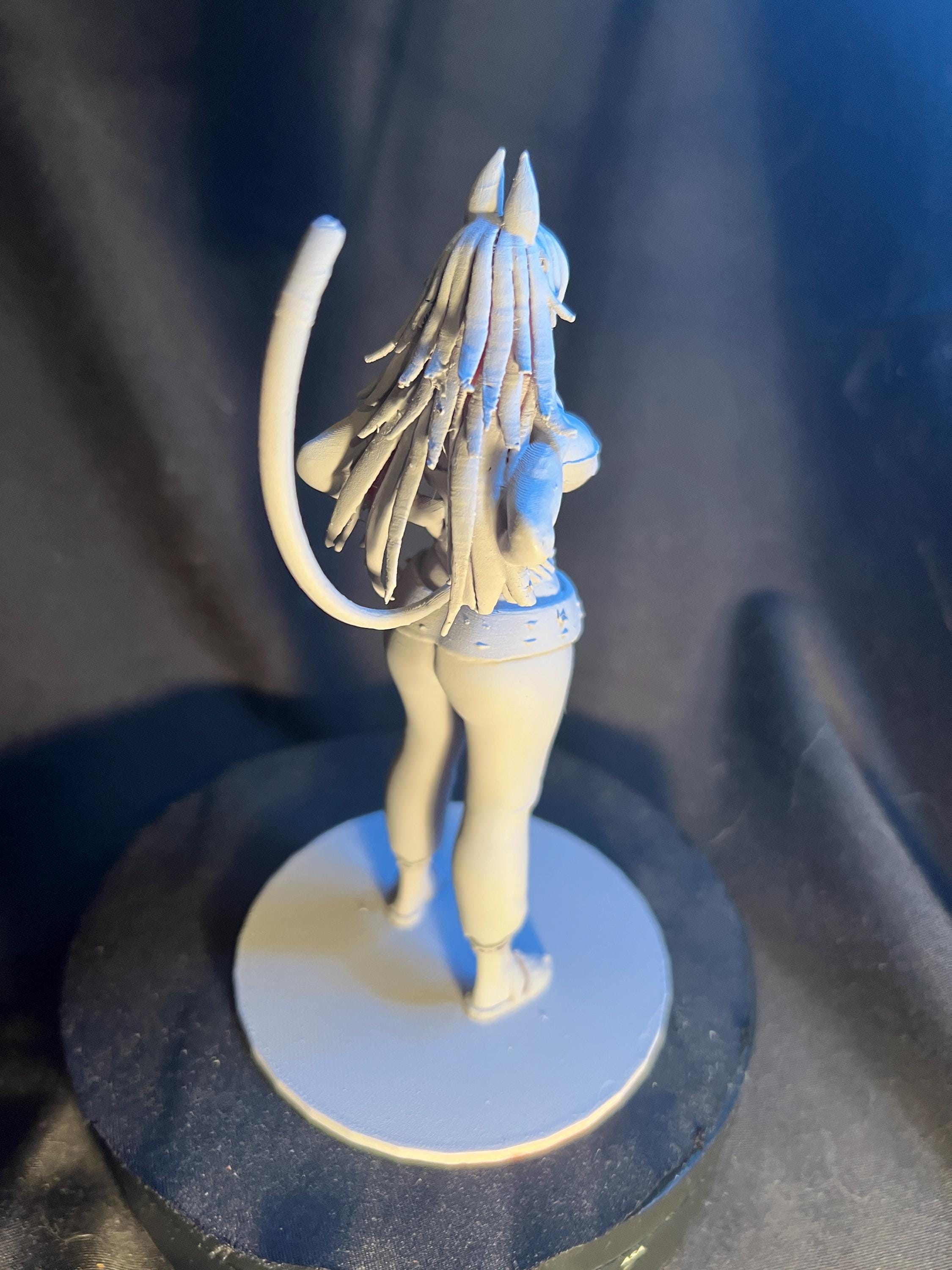 Ghislane Cat Woman / Furry Girl Figure
