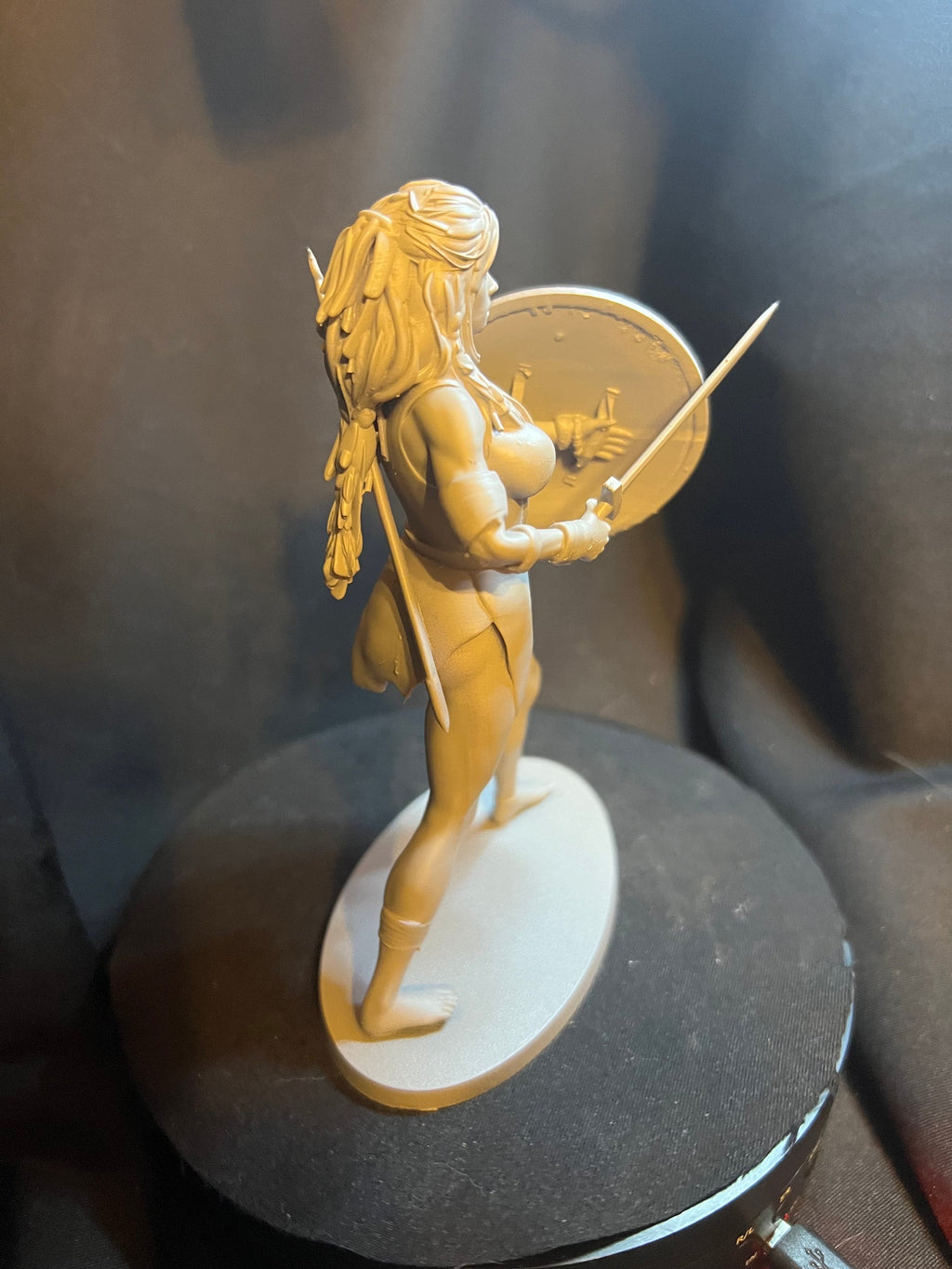 Freya Norse Goddess Model / Warrior Queen Figure NSFW
