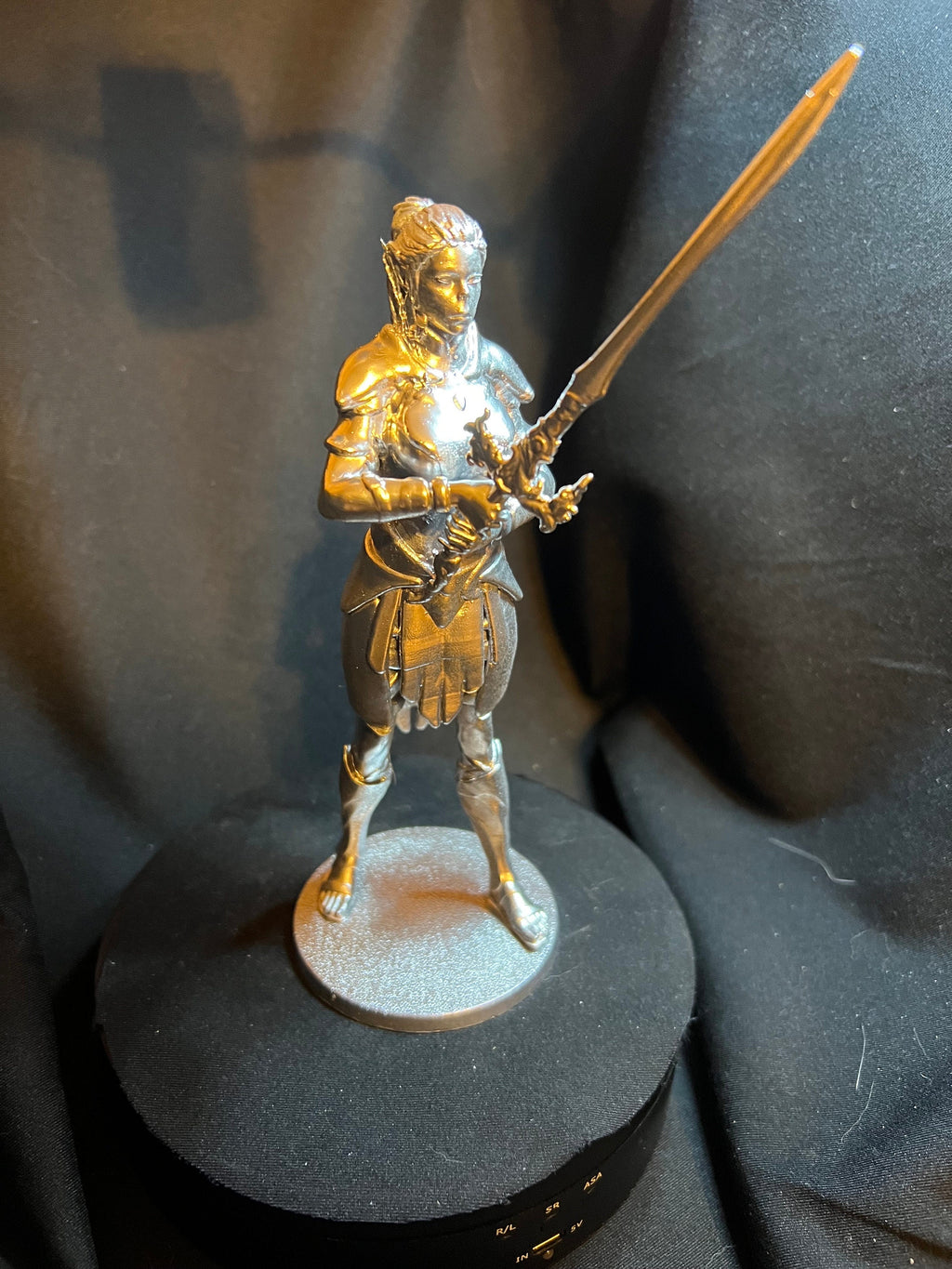 Lae'zel from Baldurs Gate 3 Figure
