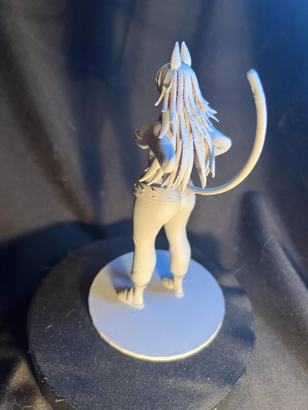 Ghislane Cat Woman / Furry Girl Figure