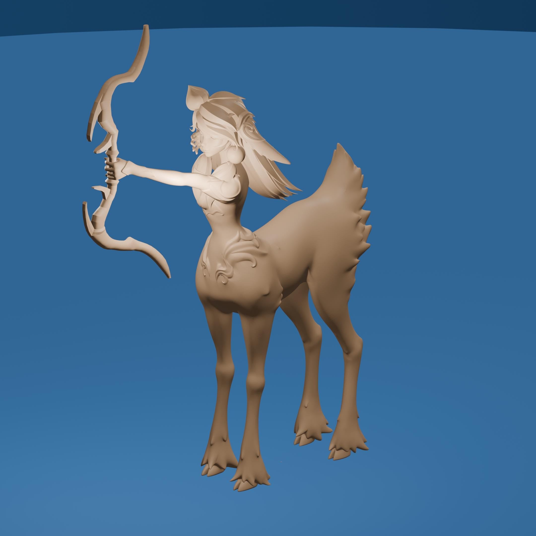 Huntress Centaur – Deer-Body Archer