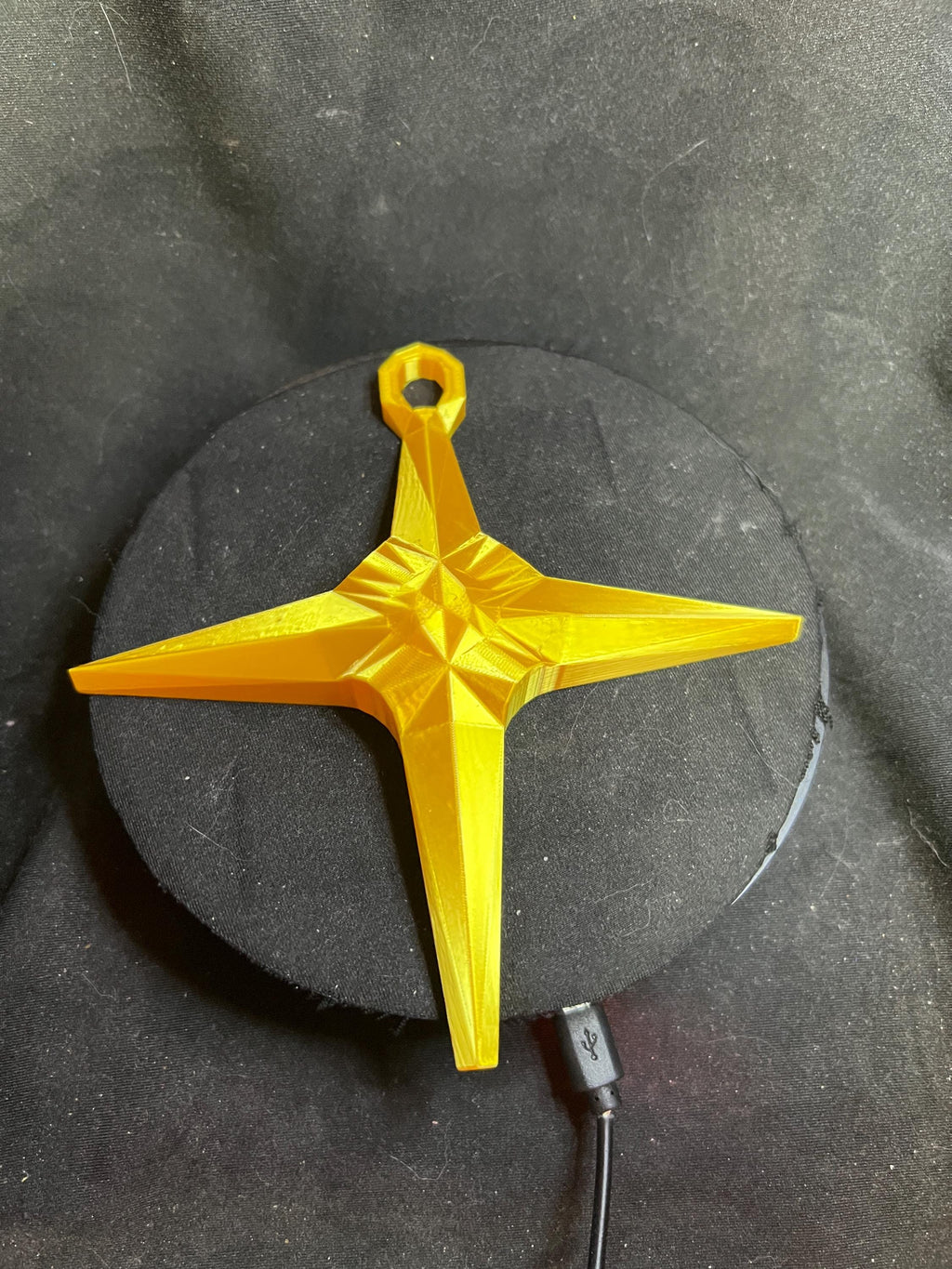 Christmas Tree Ornament / Star Holiday Decoration