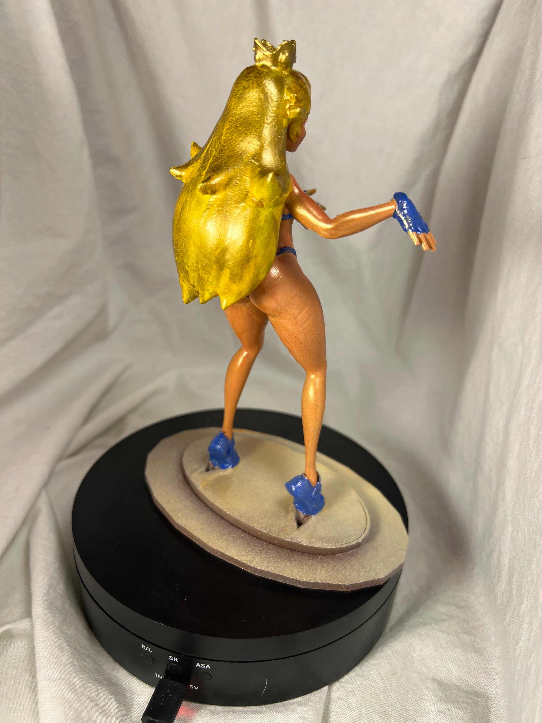 Princess Beach Party FIgure