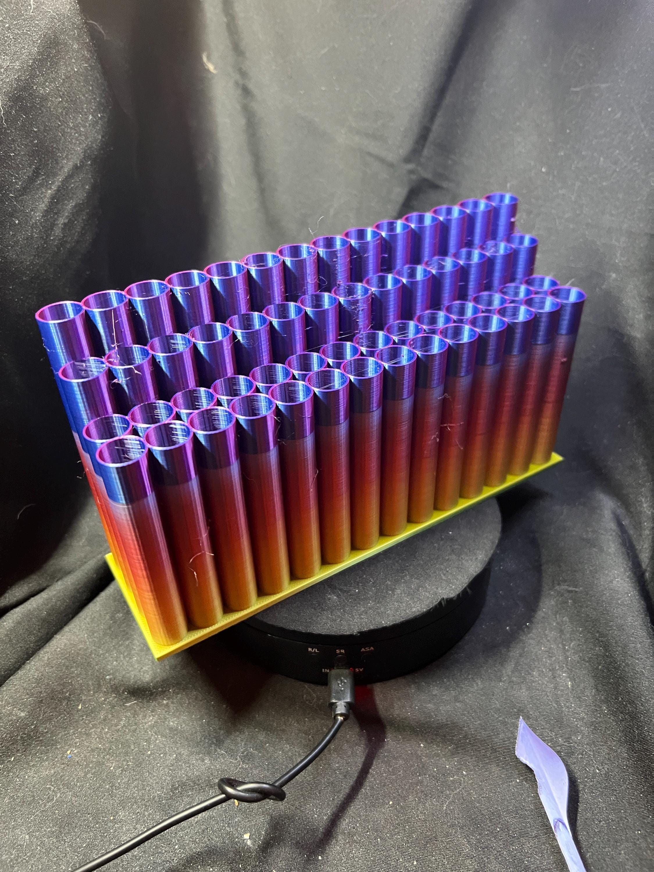 56 slot Tubular Brush Holder / Pencil Desktop Holder