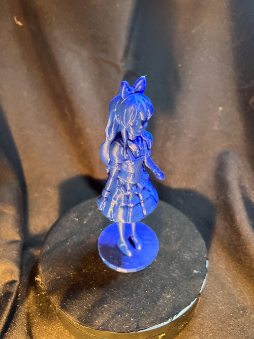 Alice Anime Girl Figure / Alice in Wonderland Figurine