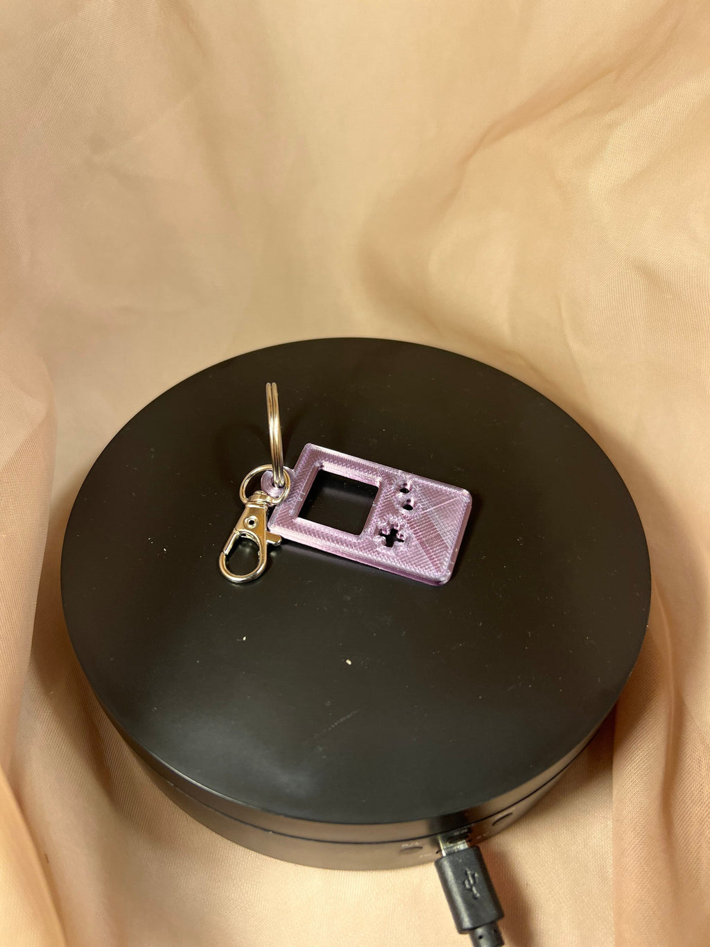 Gameboy keychain / Gamer Keychain