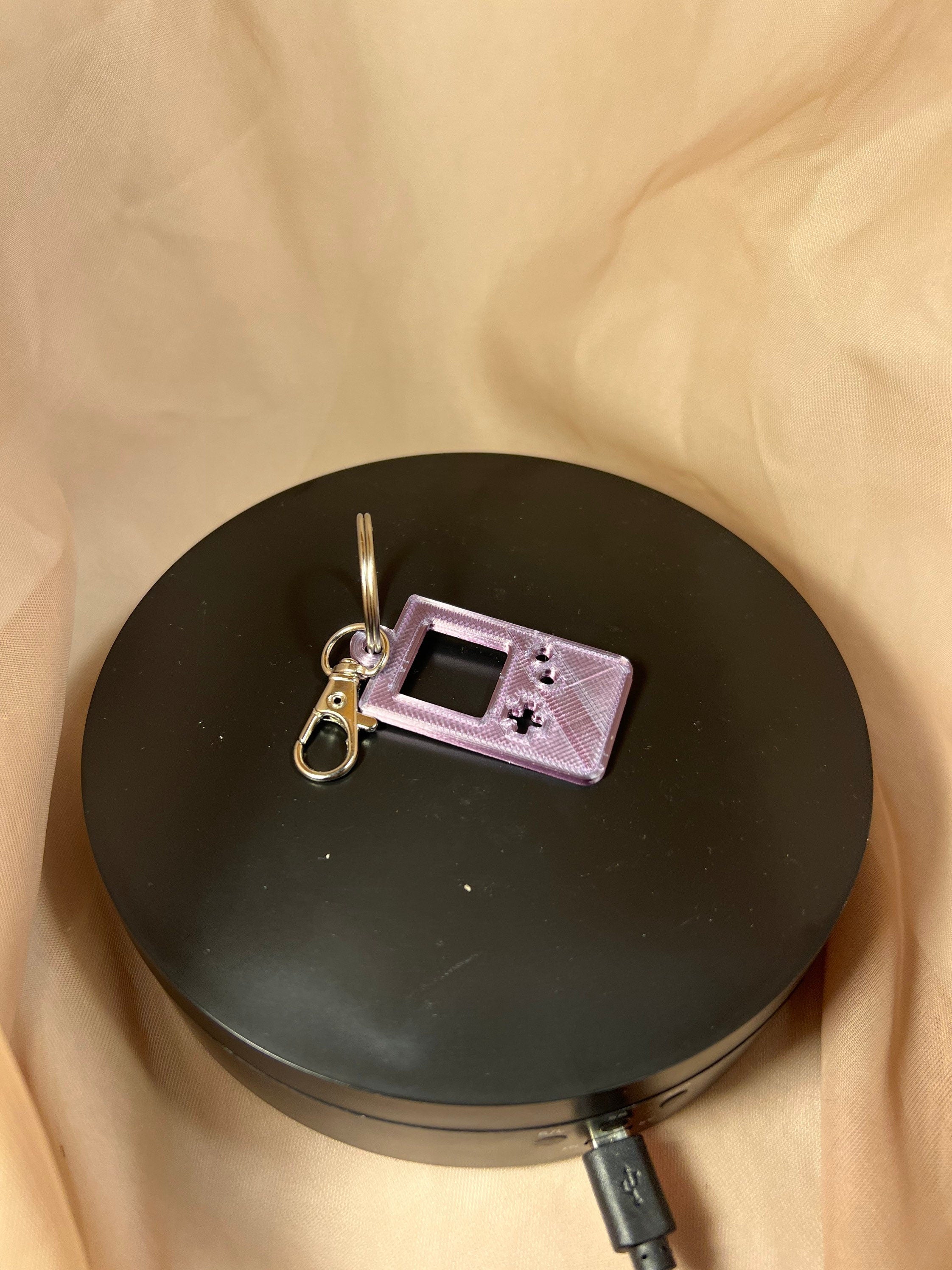 Gameboy keychain / Gamer Keychain