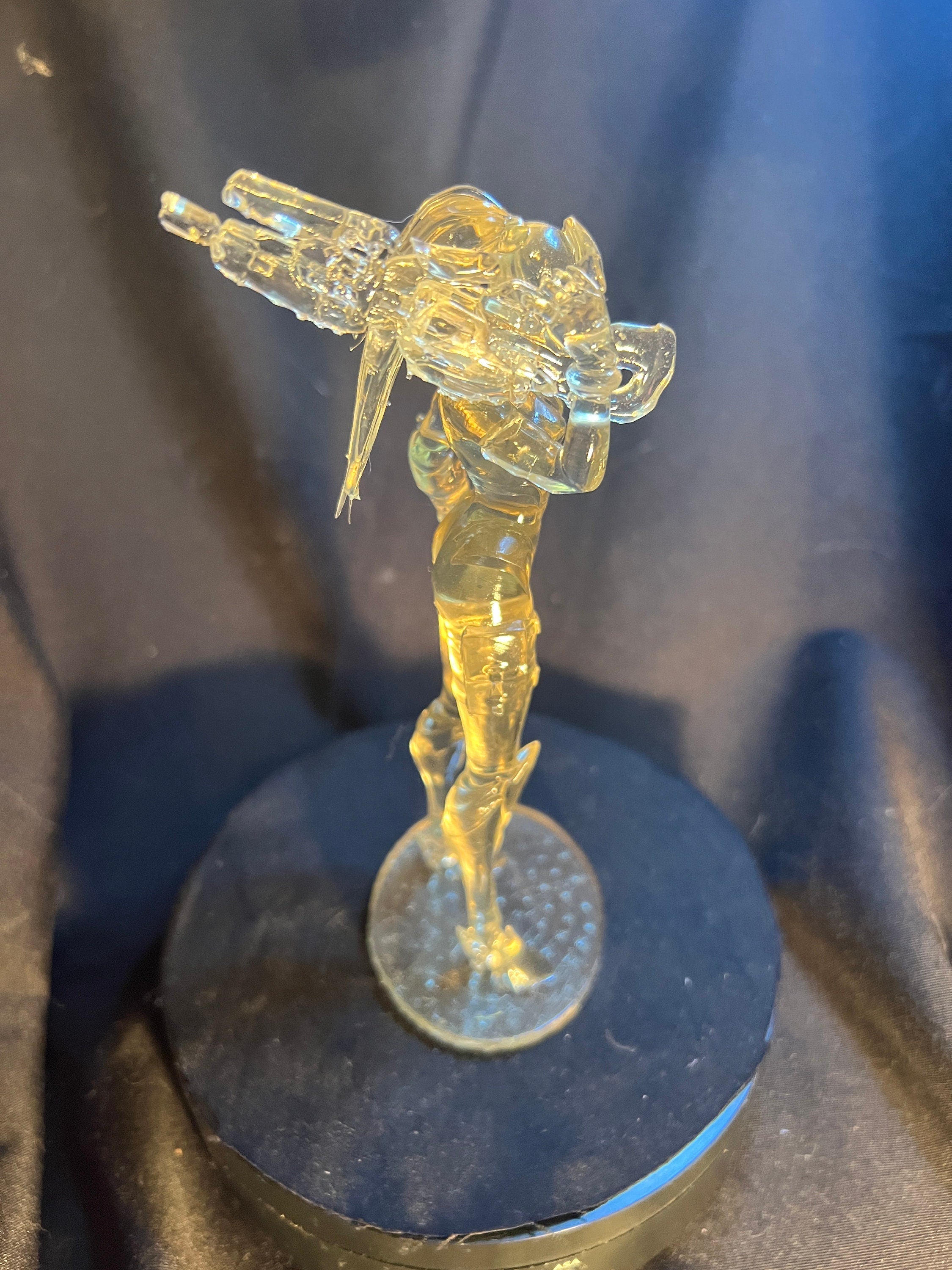 Sci-Fi Soldier Woman STL File | Widowmaker-Inspired 3D Printable Model | Pin-Up Figure