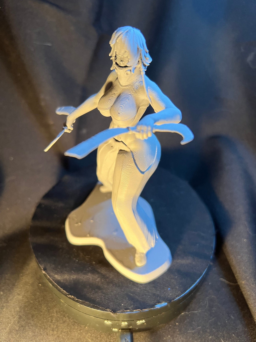 Thick Anime Fighter Figure / Woman Tia Harribel Figurine