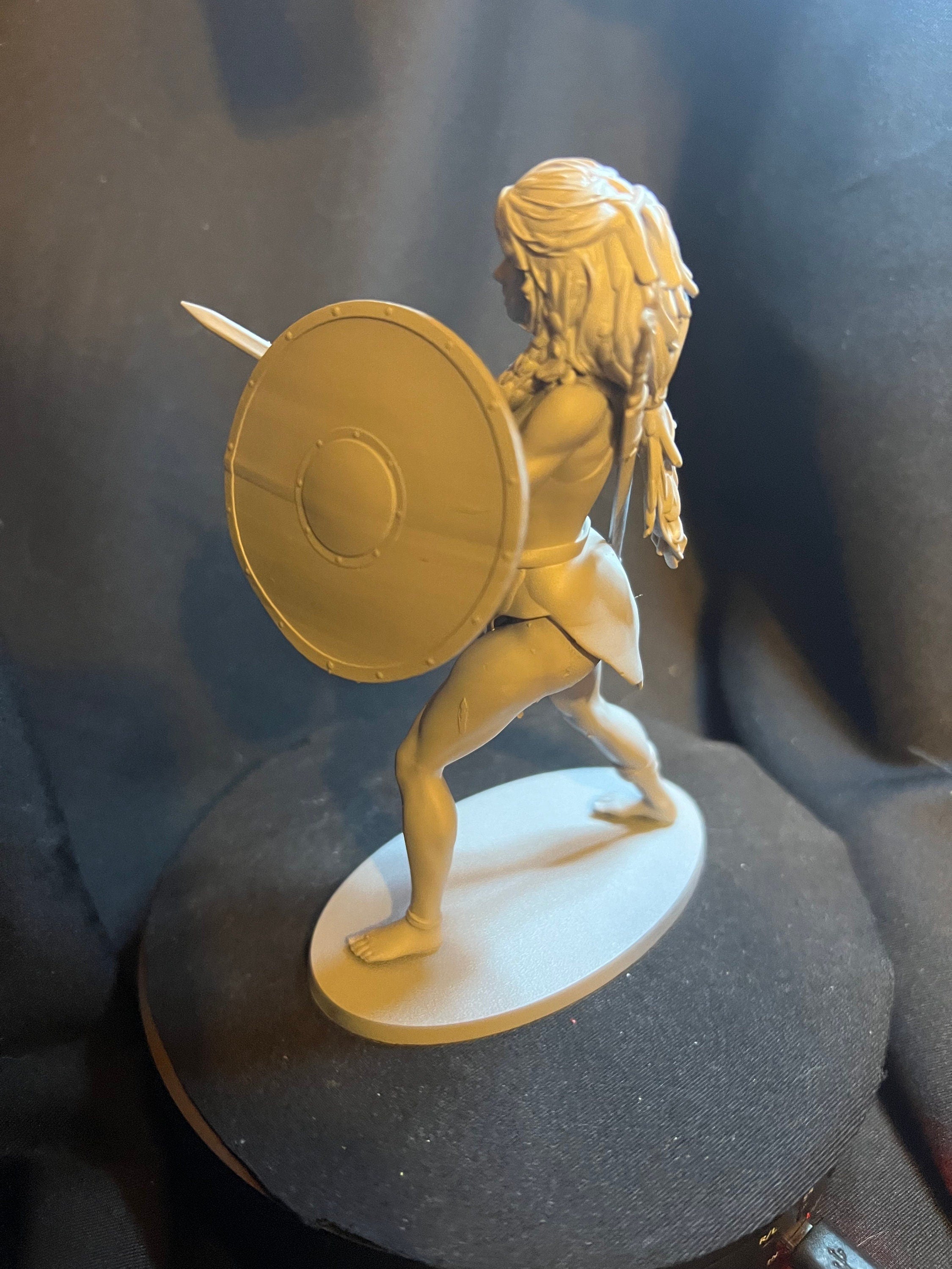 Freya Norse Goddess Model / Warrior Queen Figure NSFW