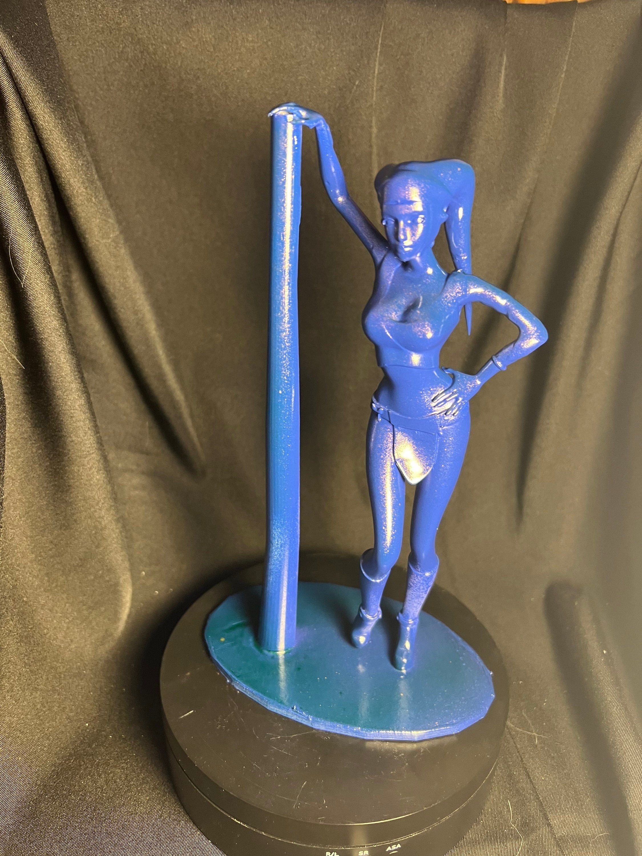 Sexy Alien Woman / Head tailed Figure