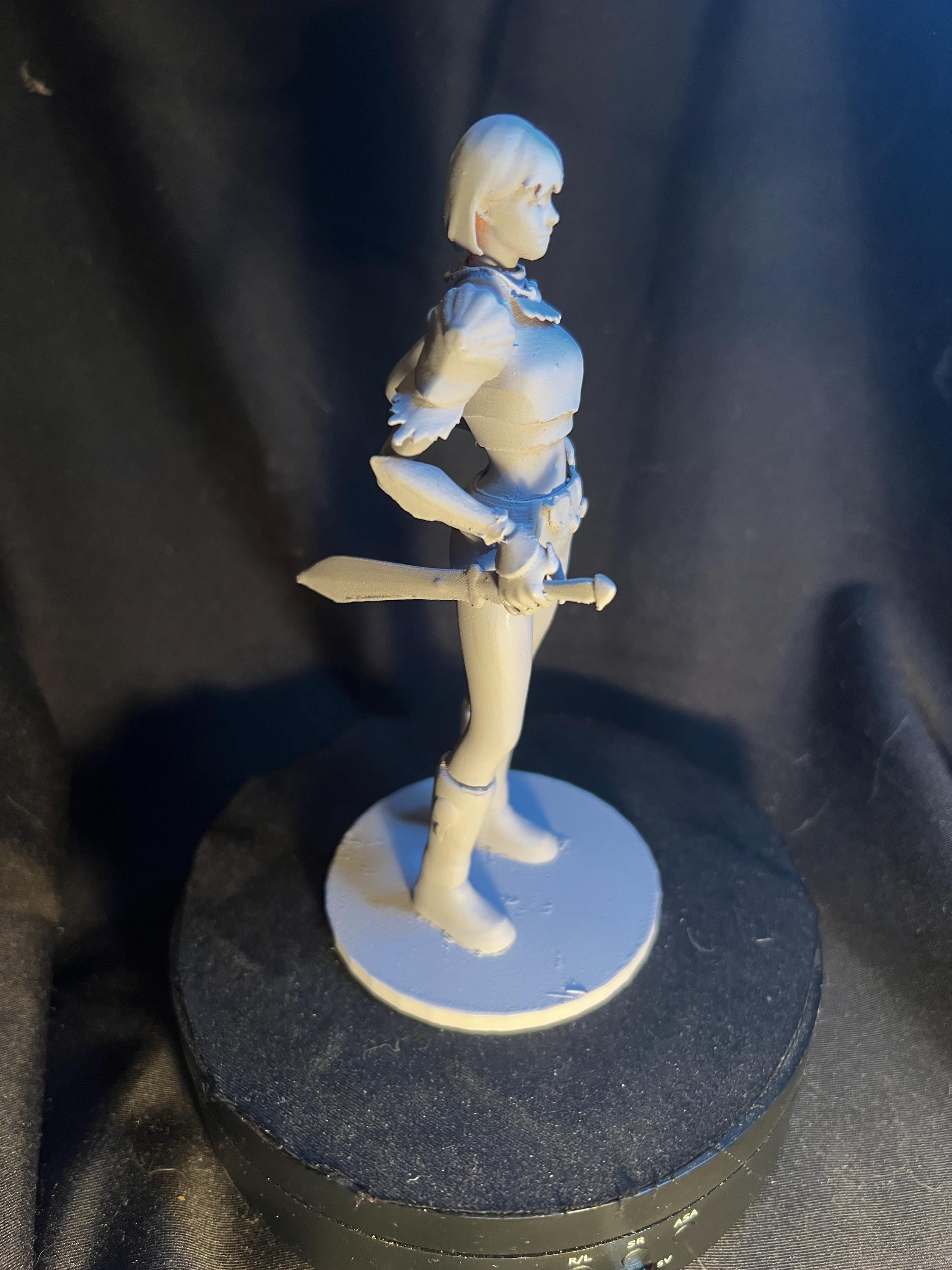 Elowen the Warrior / Woman Fighter Figure