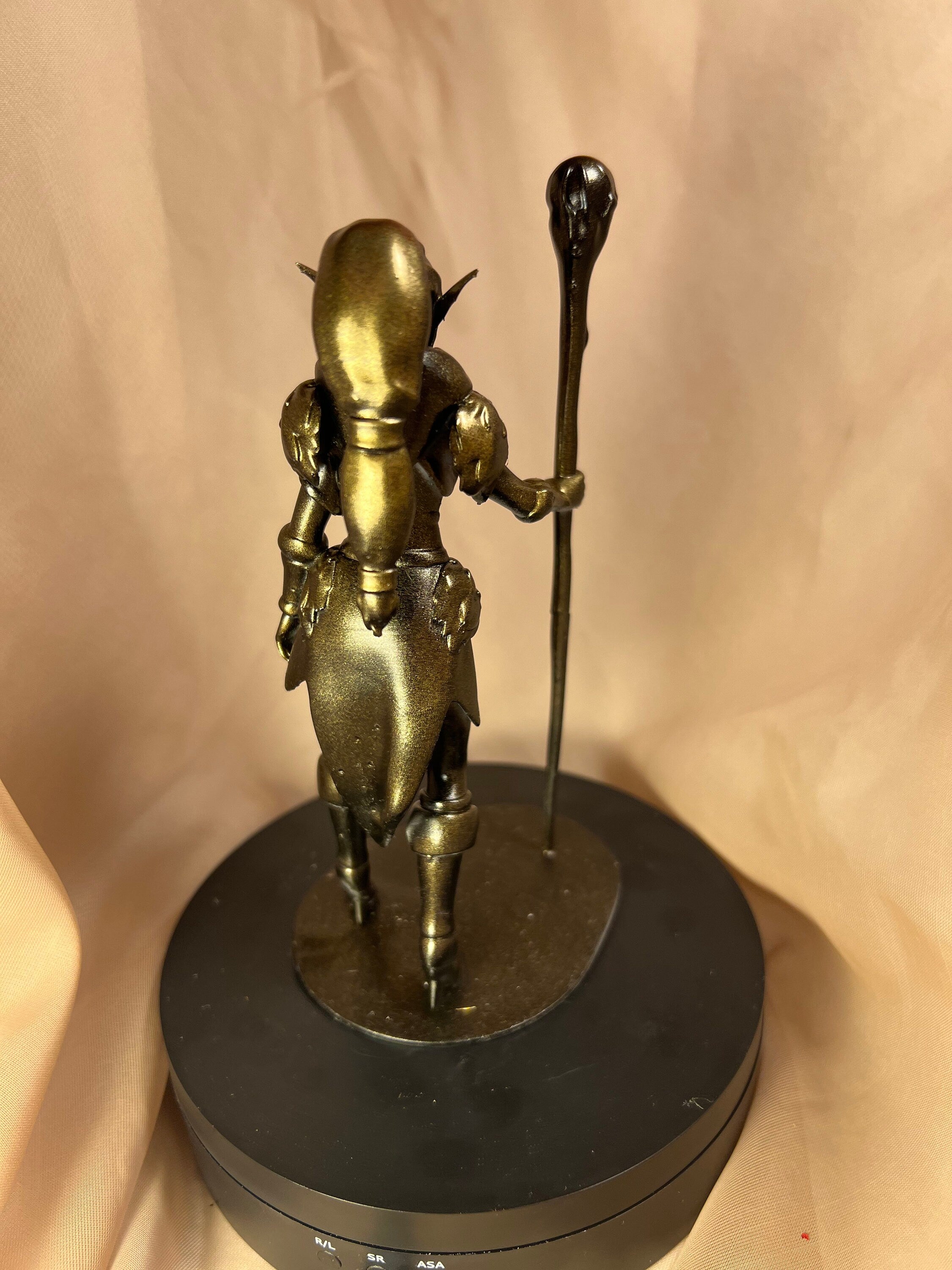 Elf Mage Figure / Elven Wizard Woman Model