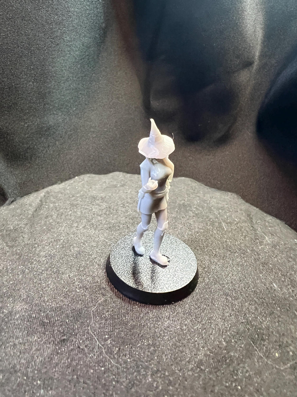Cartoon Witch Figure
