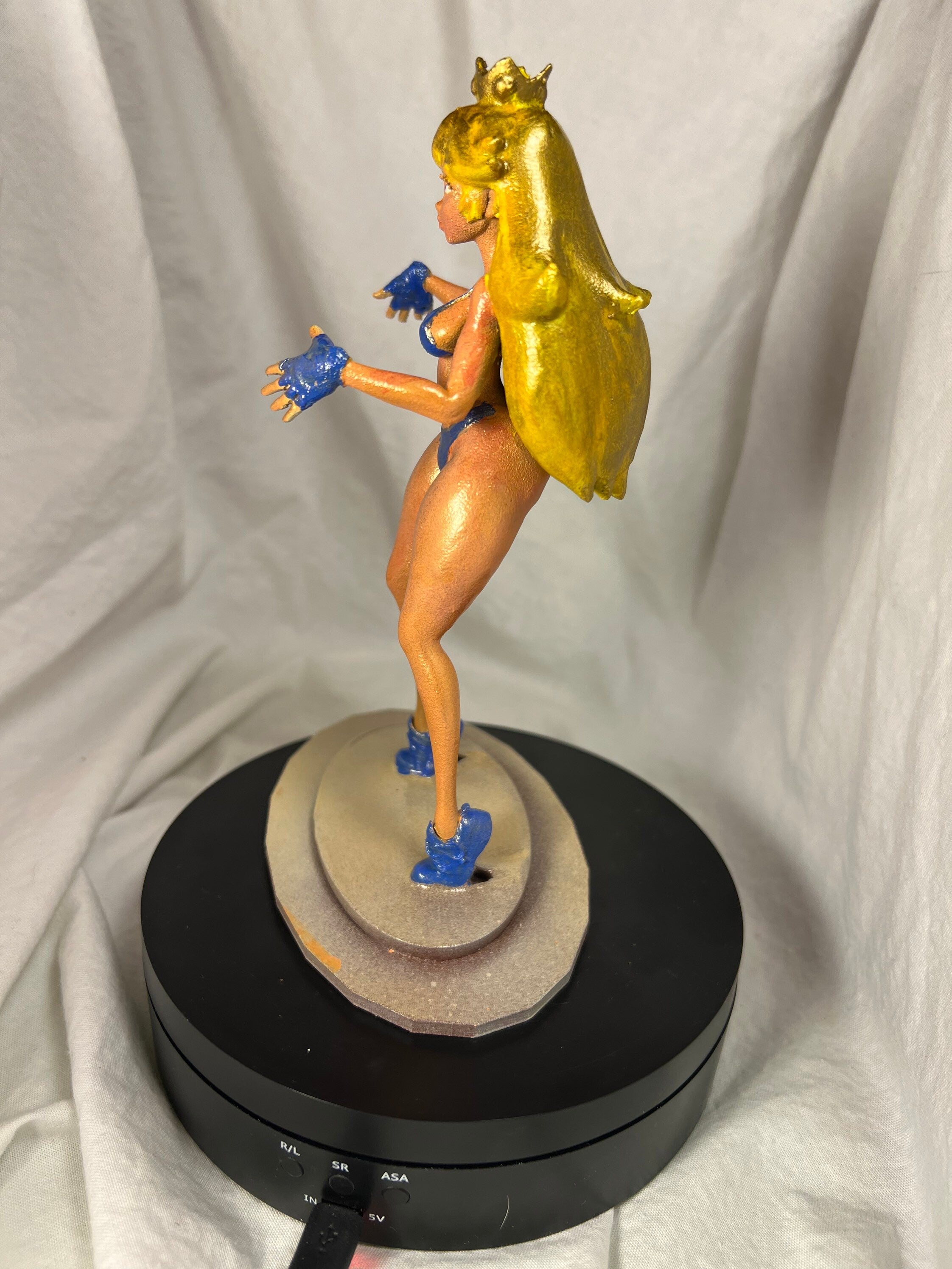 Princess Beach Party FIgure