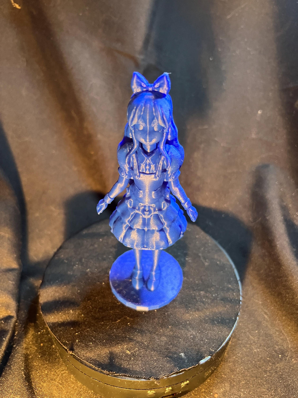 Alice Anime Girl Figure / Alice in Wonderland Figurine