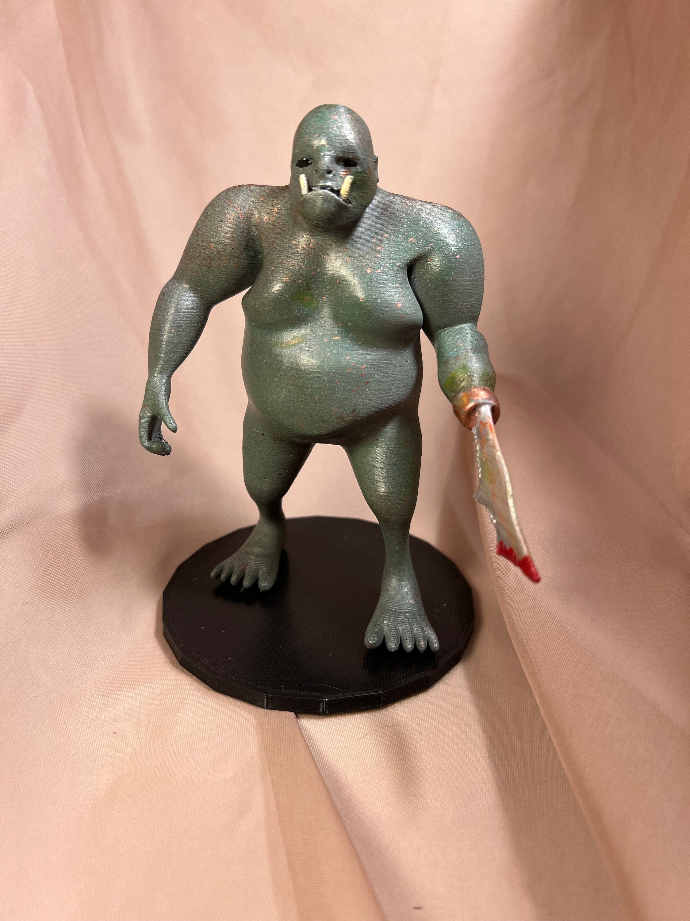 Orc Warrior Figure