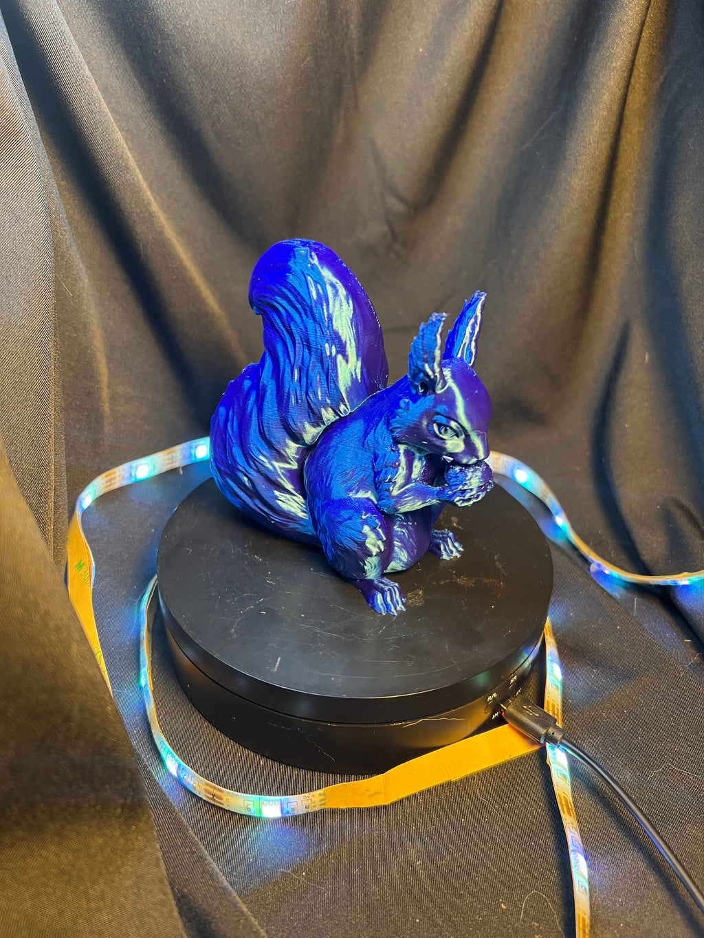 Squirrel Figurine: Desk Decor