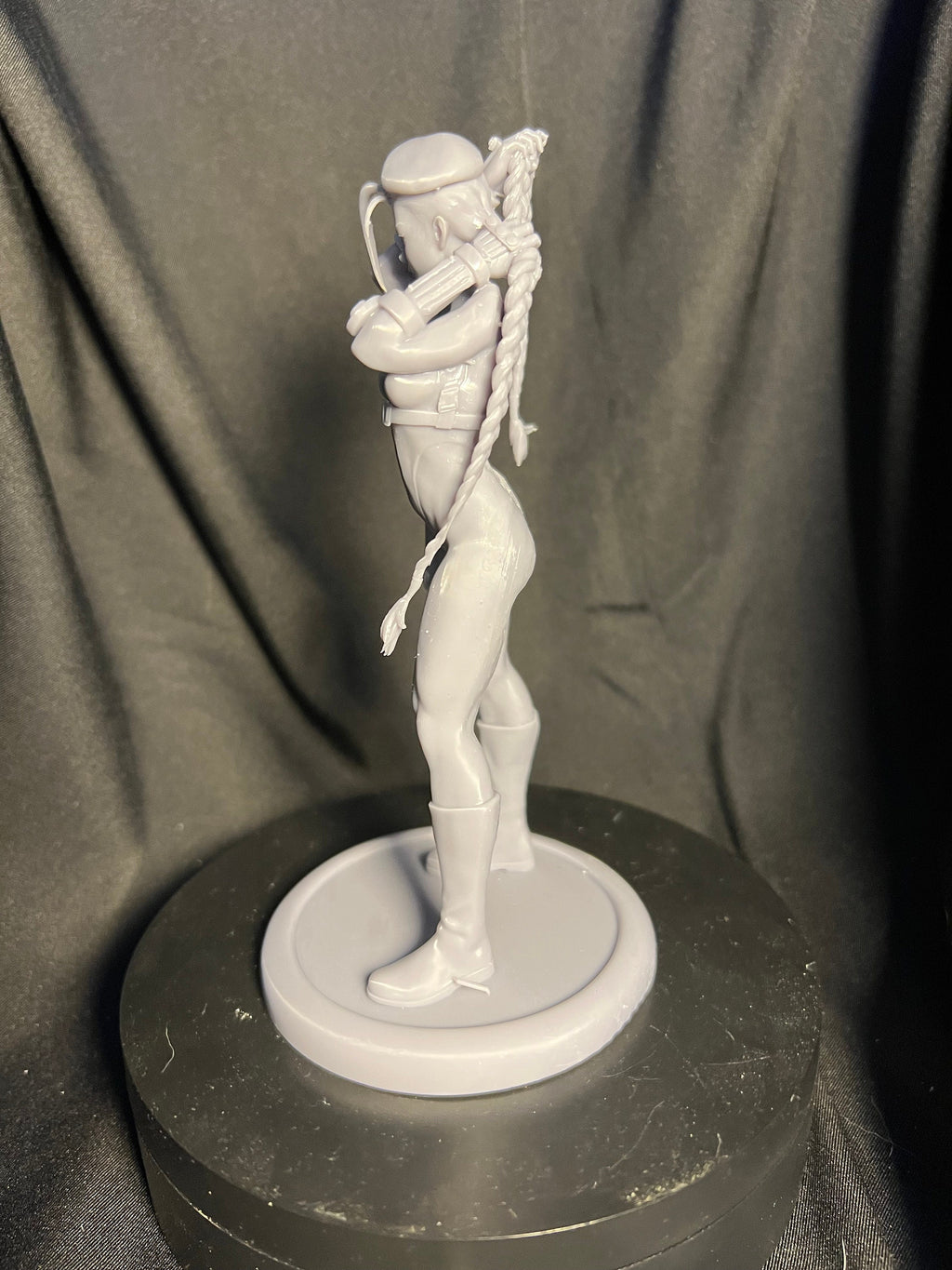 Cammy Sexy Fighting Girl / Warrior Woman Figure