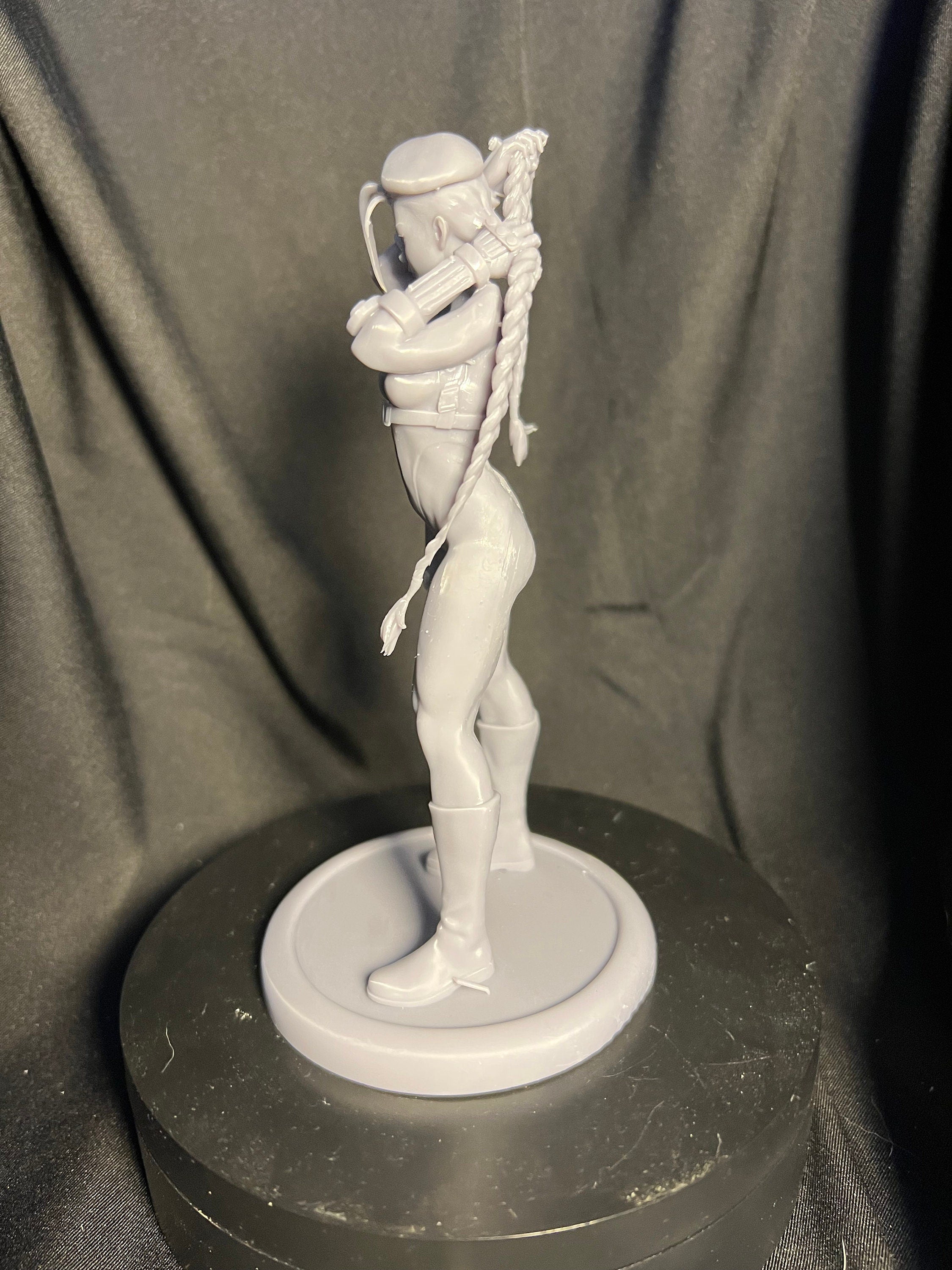 Cammy Sexy Fighting Girl / Warrior Woman Figure
