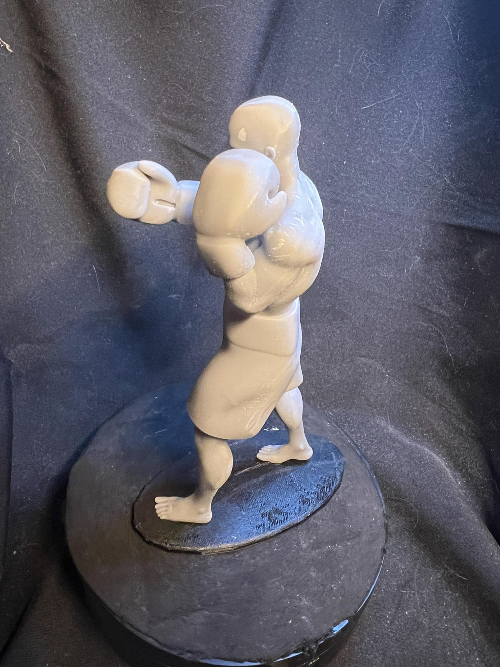 Male Boxer 6.5 inches / 170 mm tall