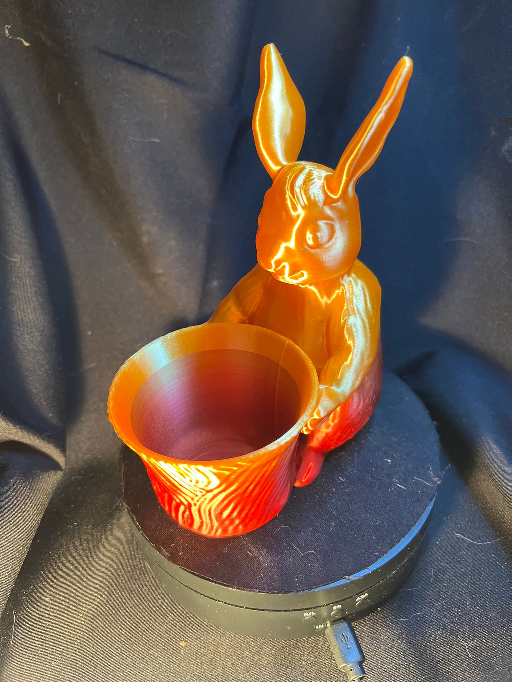 Bunny Vase / Rabbit Pencil Holder