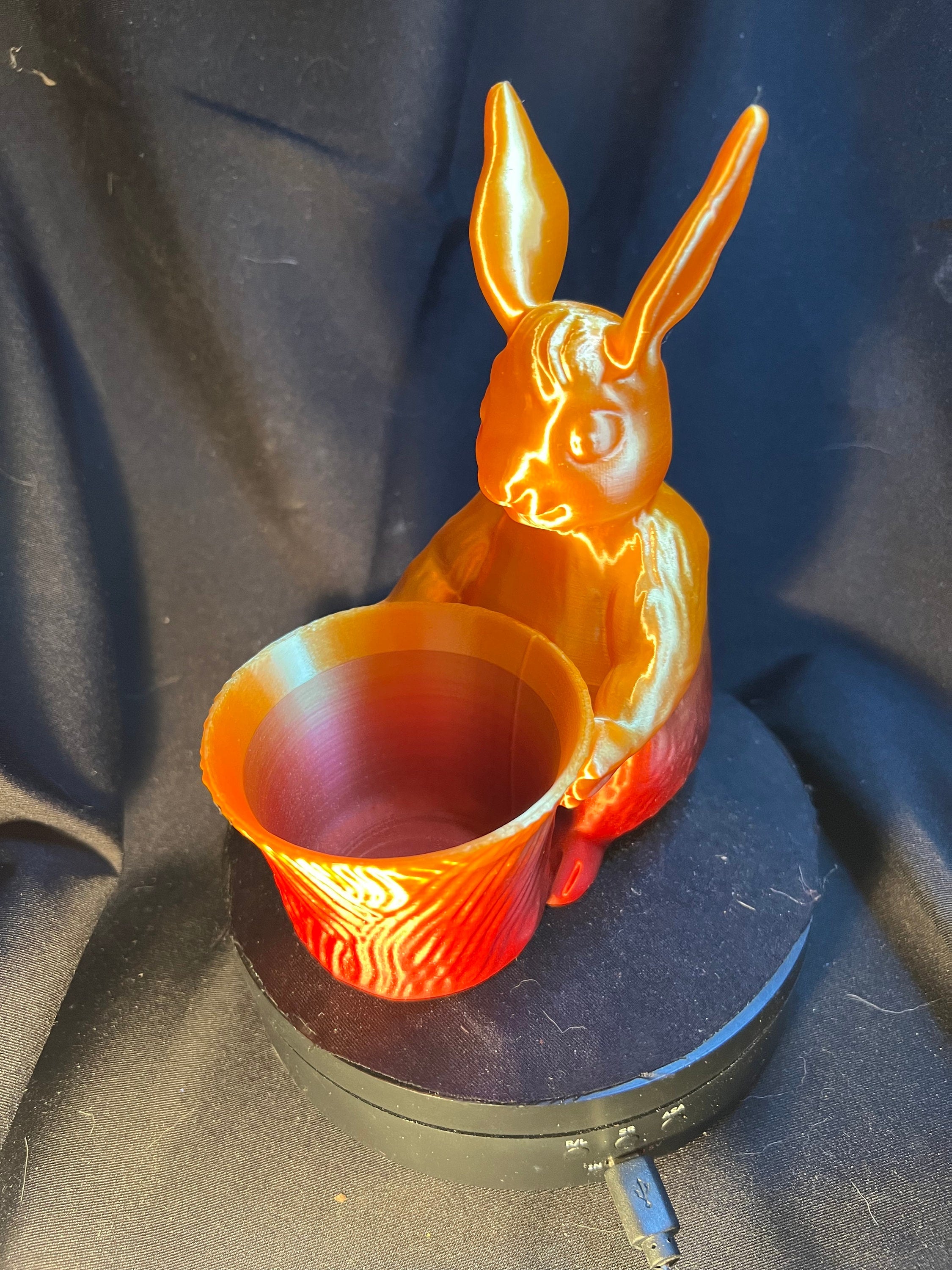 Bunny Vase / Rabbit Pencil Holder