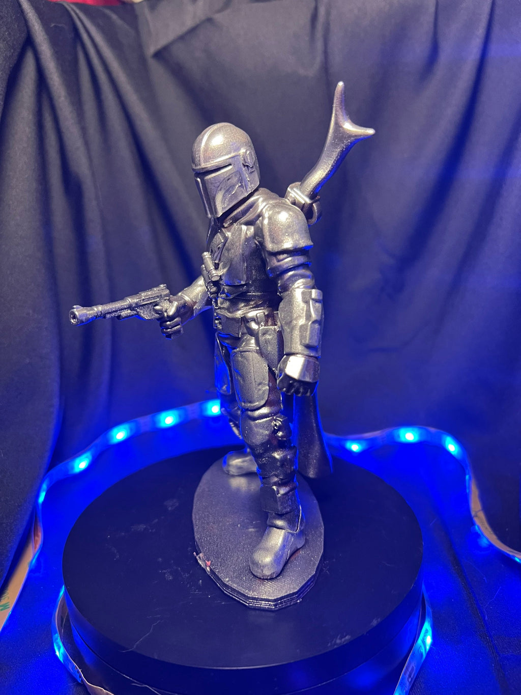 Mandalorian / Male Space Bounty Hunter
