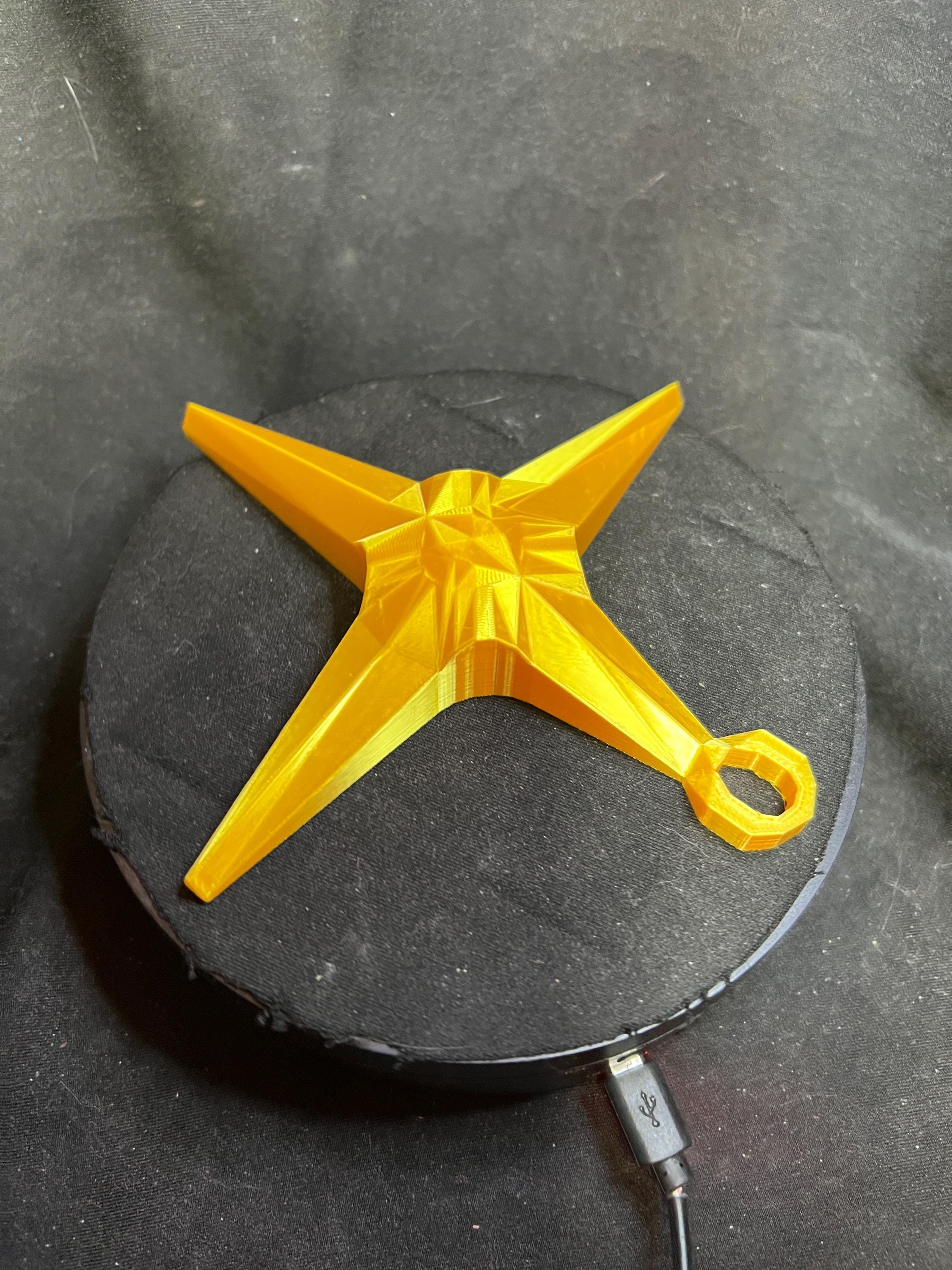 Christmas Tree Ornament / Star Holiday Decoration