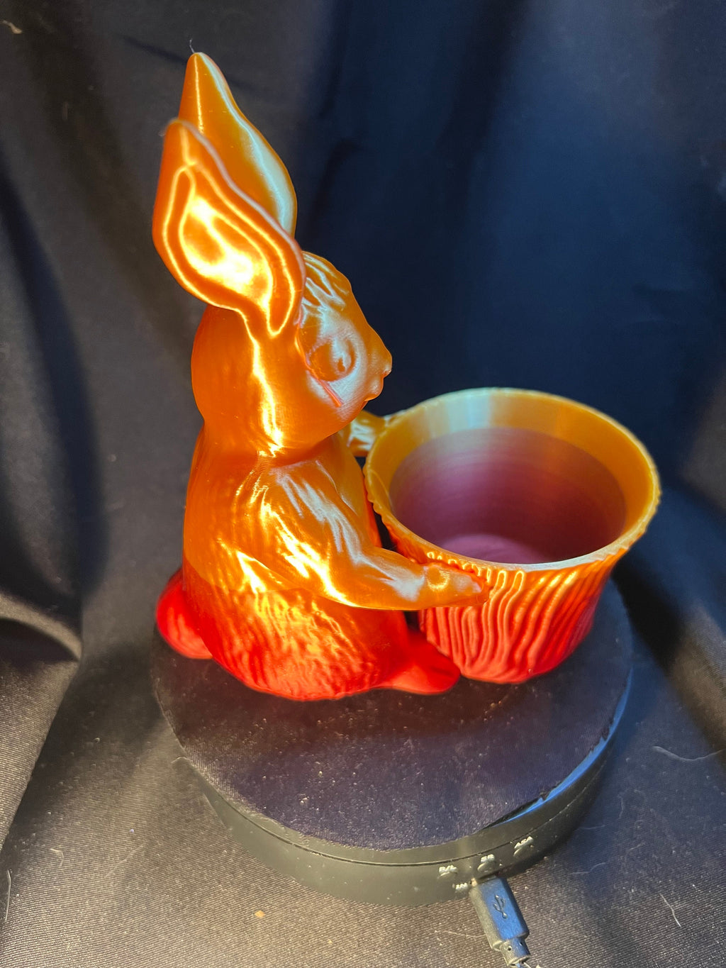 Bunny Vase / Rabbit Pencil Holder