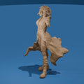 Medusa Figure / Fantasy Rogue Figurine