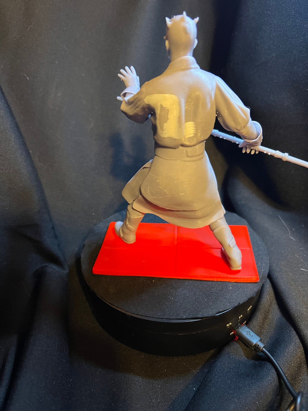 Bad Ass Alien Space Warrior / Dark Side Figure