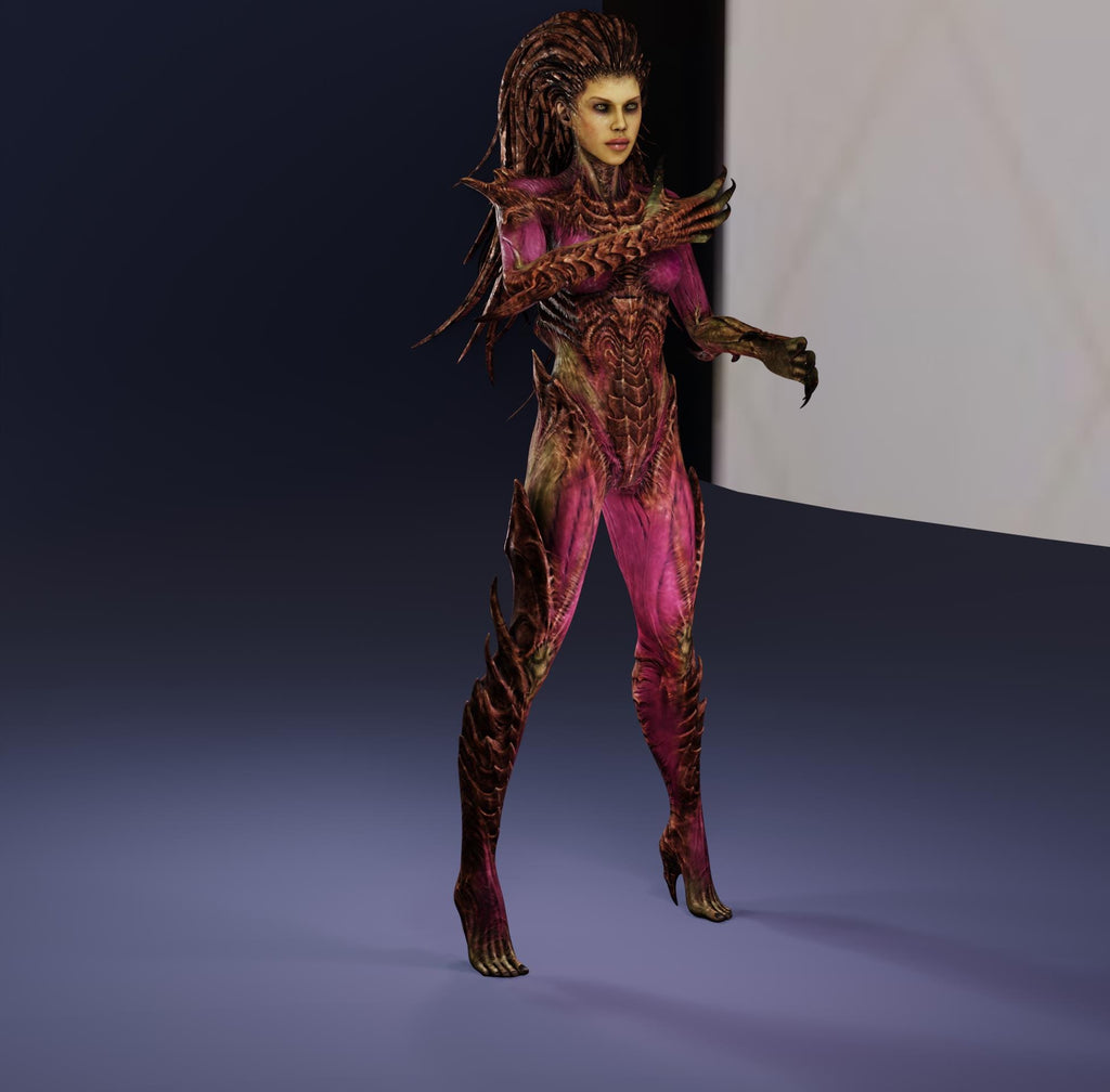 Kerrigan Psionic War Queen 6 inches/155 mm