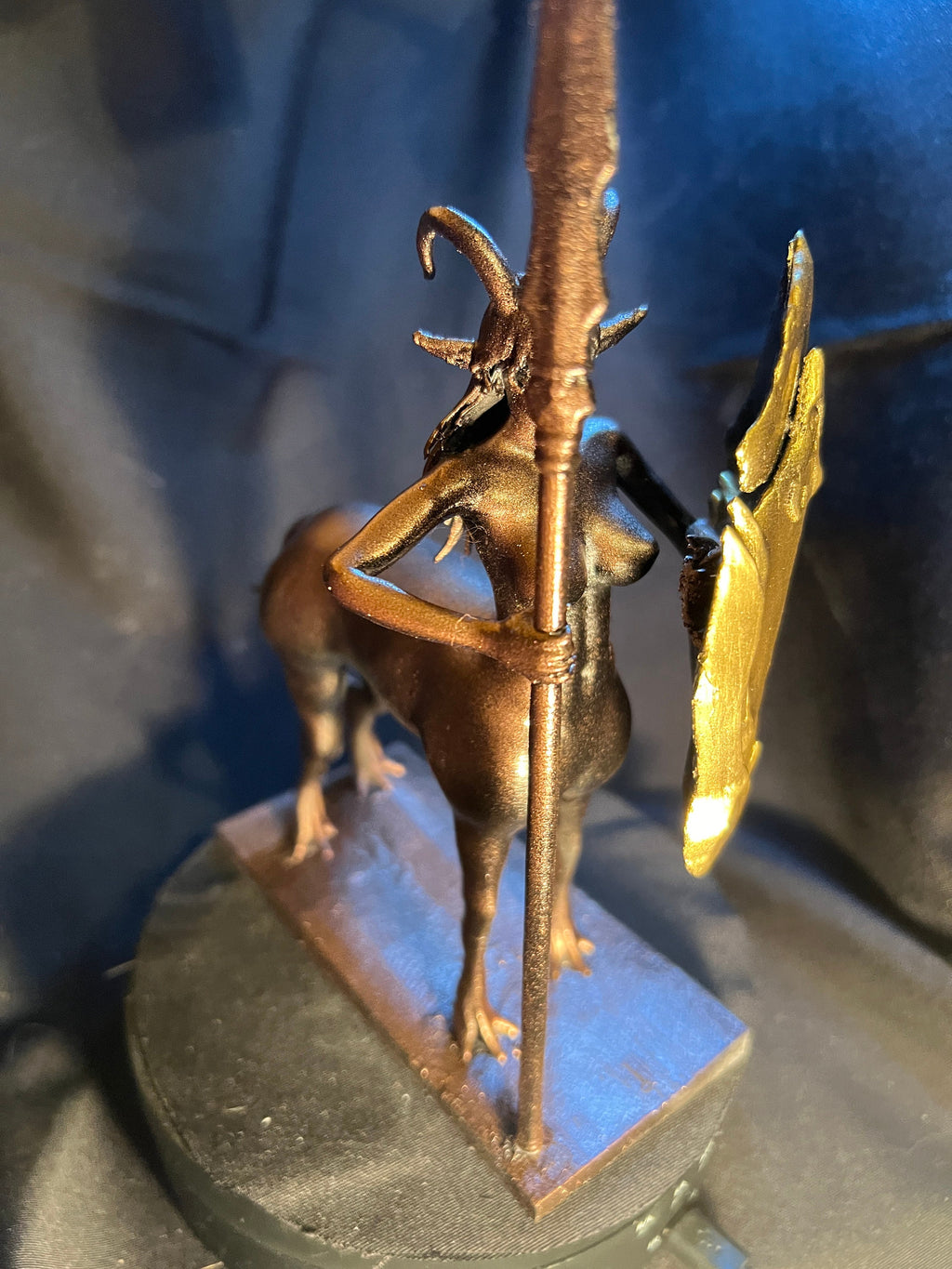 Fantasy Centaur Guard /Female Centaur Figure
