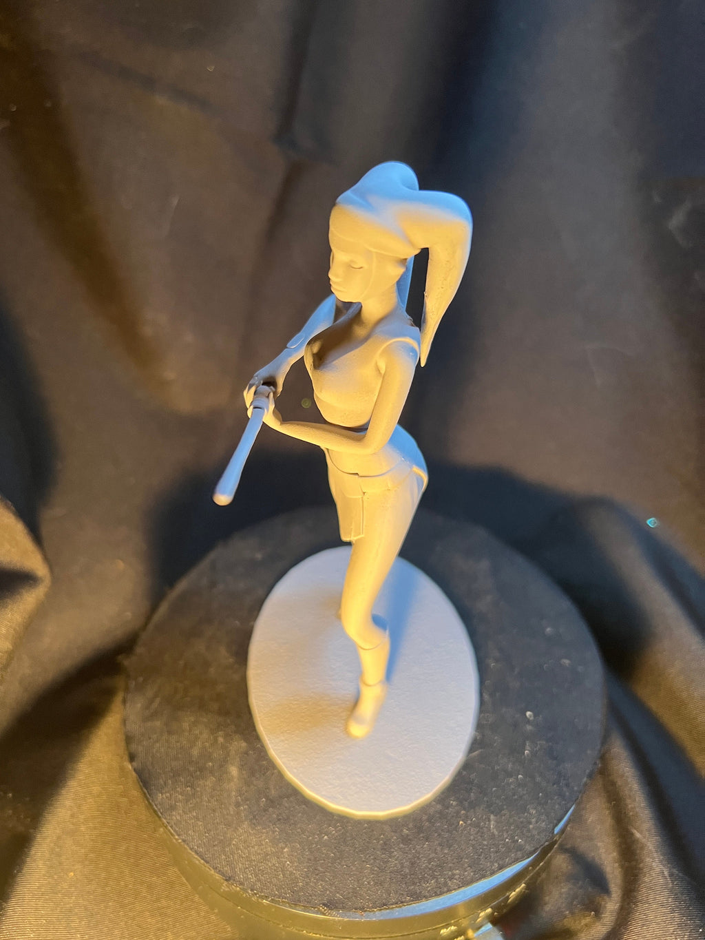 Sexy Alien Warrior Female / Space Wizard Figure Aayla