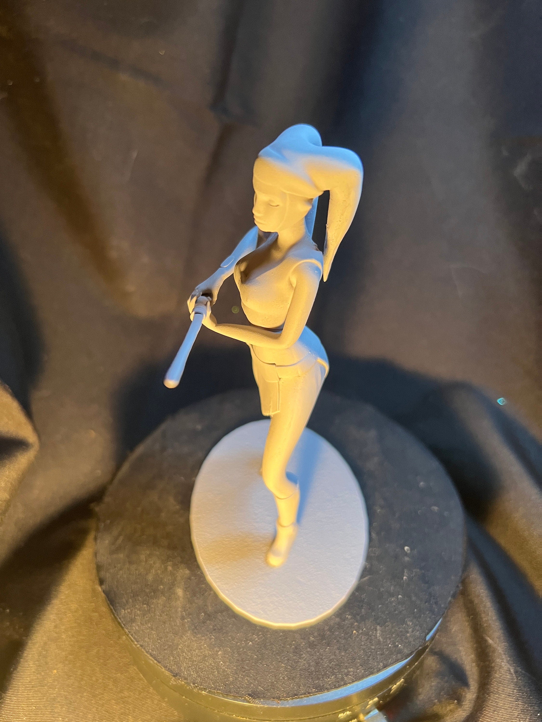 Sexy Alien Warrior Female / Space Wizard Figure Aayla