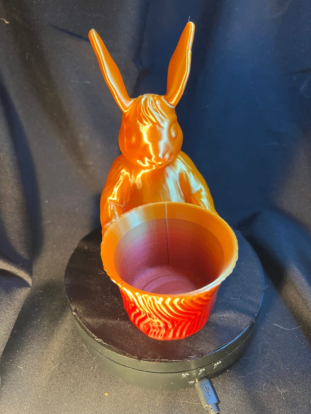 Bunny Vase / Rabbit Pencil Holder